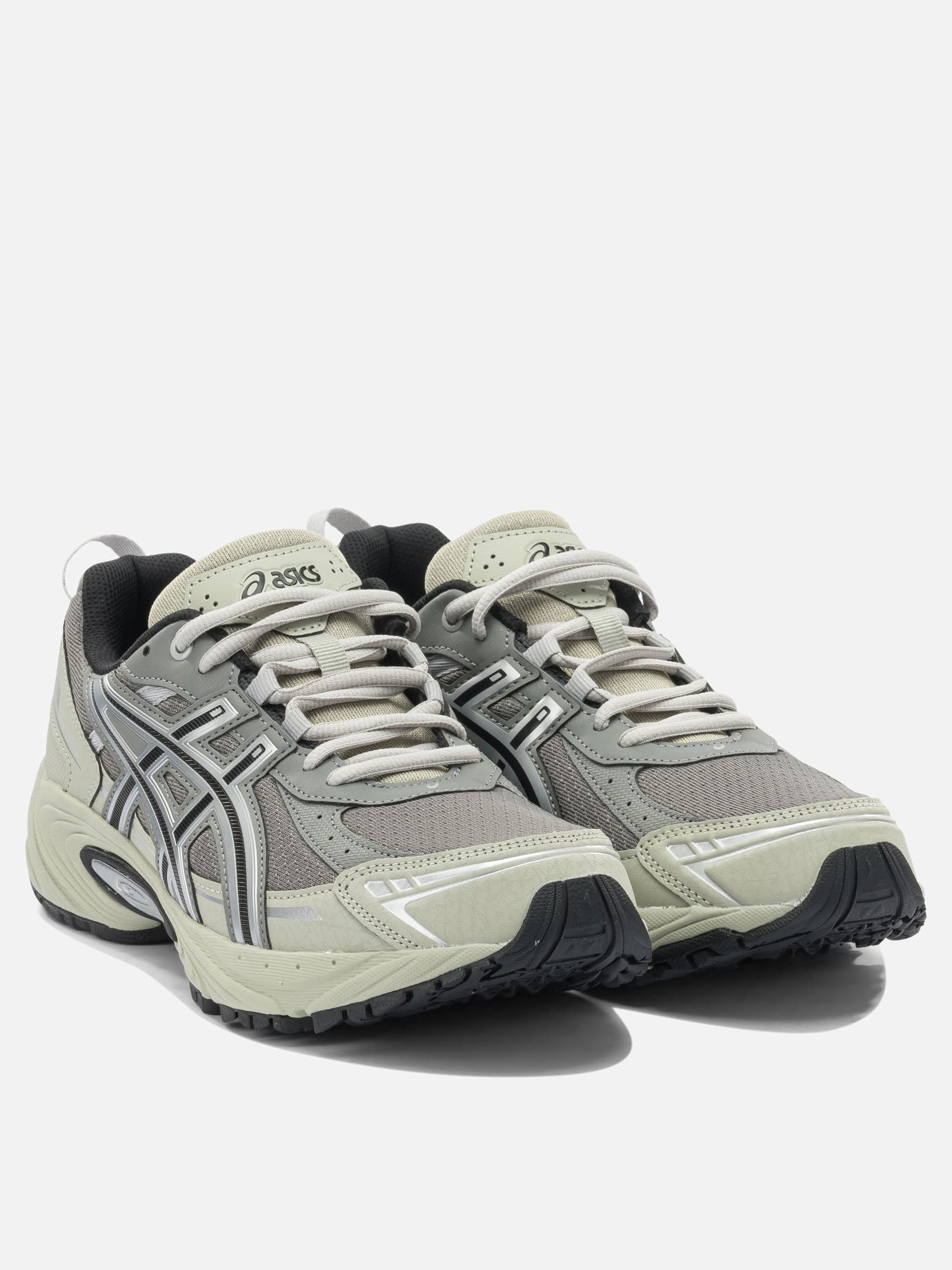 Low top sneakers 100% synthetic leather - 100% rubber  Grey - Asics Men | PDP | VIETTI Online Store | thumbnail_2