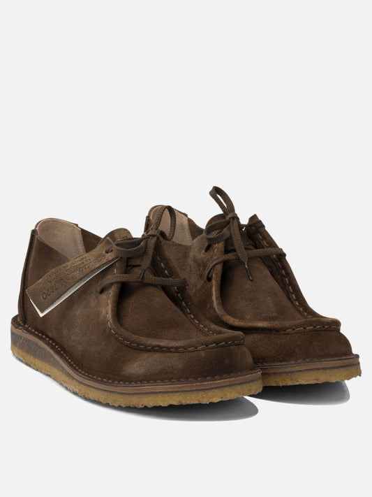 Laced loafers 100% suede - 100% rubber  Brown - Astorflex Men | PDP | VIETTI Online Store | 2

