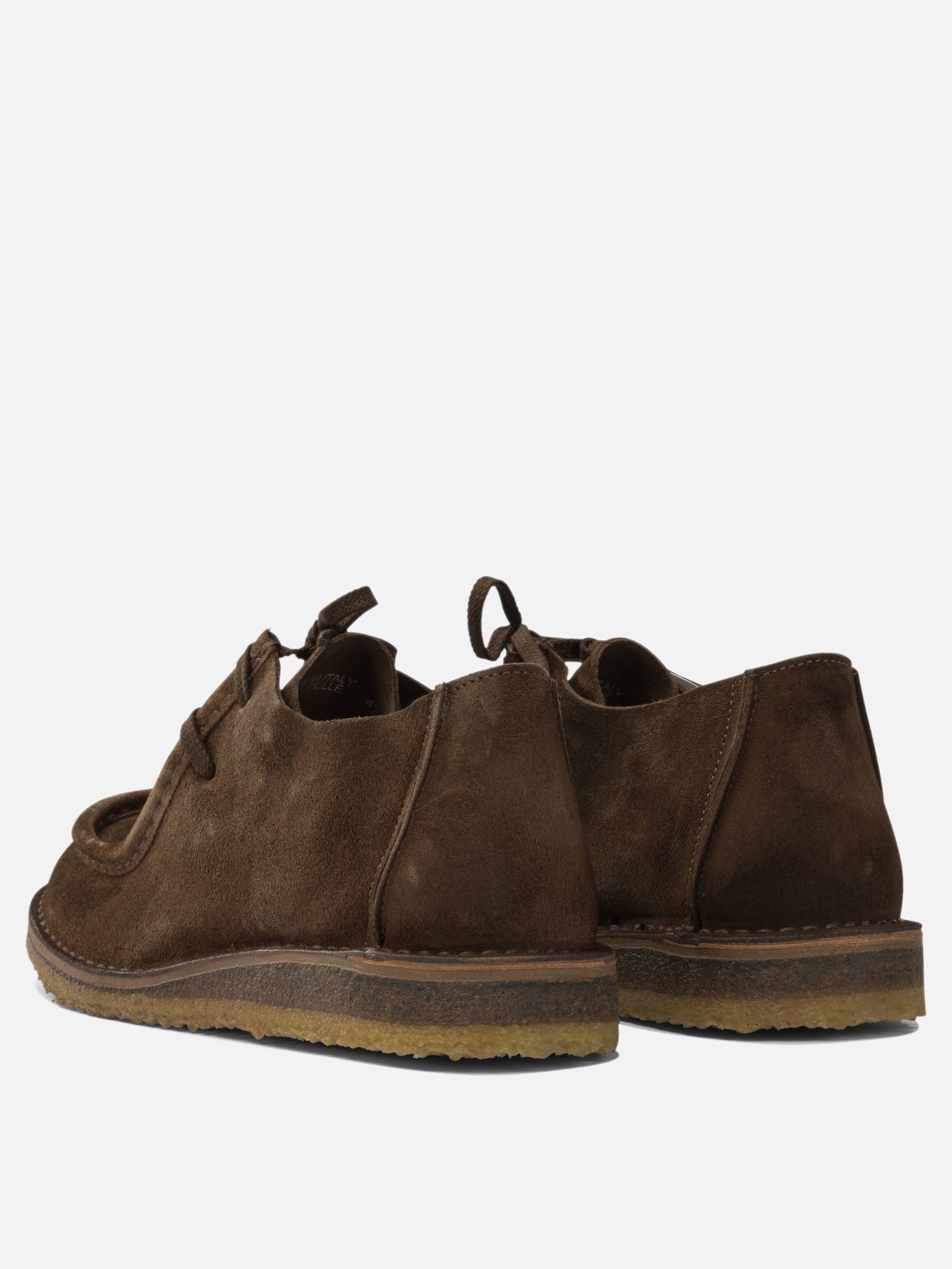 Laced loafers 100% suede - 100% rubber  Brown - Astorflex Men | PDP | VIETTI Online Store | Zoom-Modal_4
