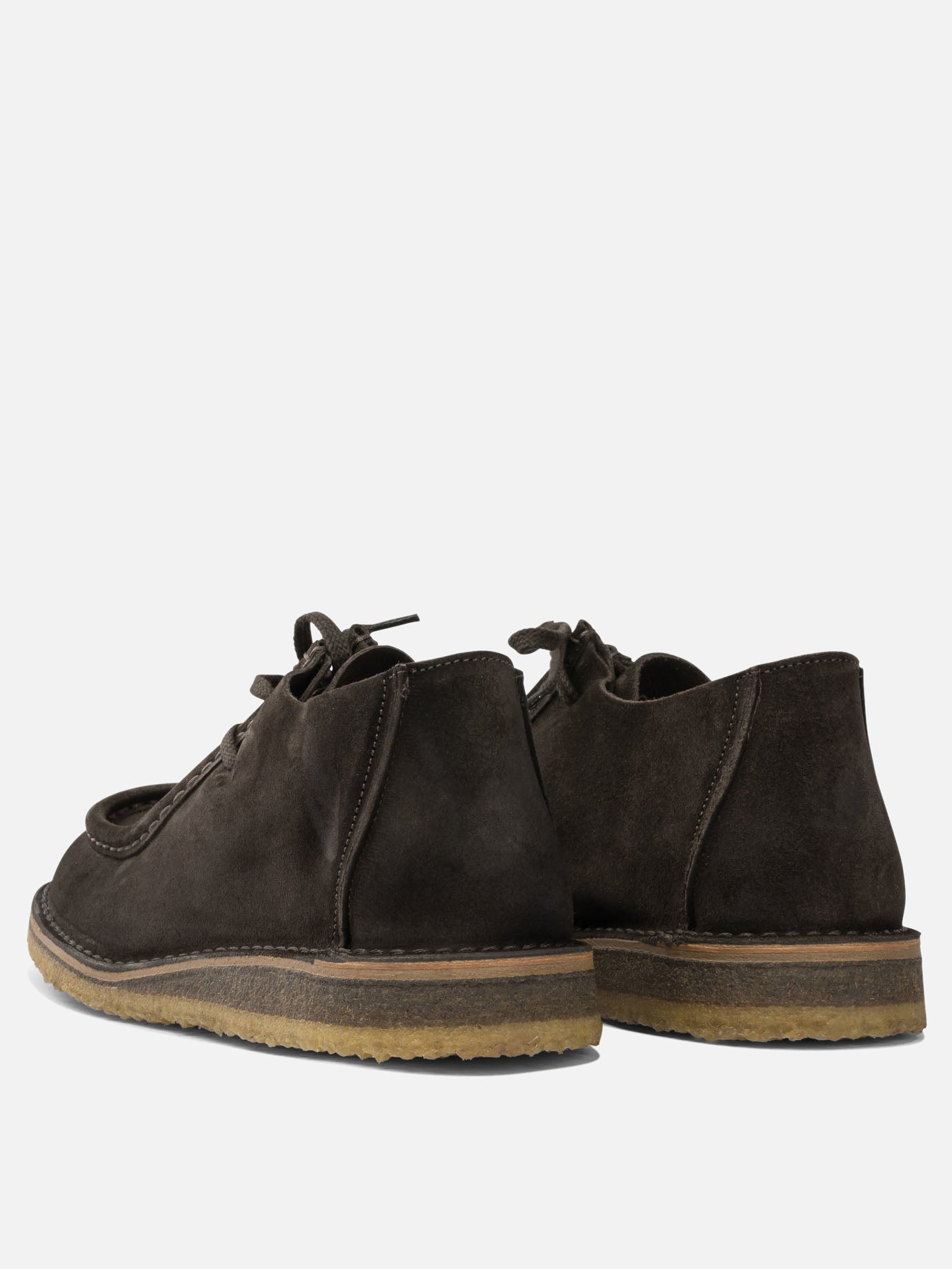 100% suede - 100% rubber 100% suede - 100% rubber  Brown - Astorflex Men | PDP | VIETTI Online Store | thumbnail_4
