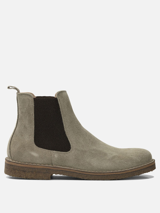 100% suede - 100% rubber 100% suede - 100% rubber  Beige - Astorflex Men | PLP | VIETTI Online Store 
