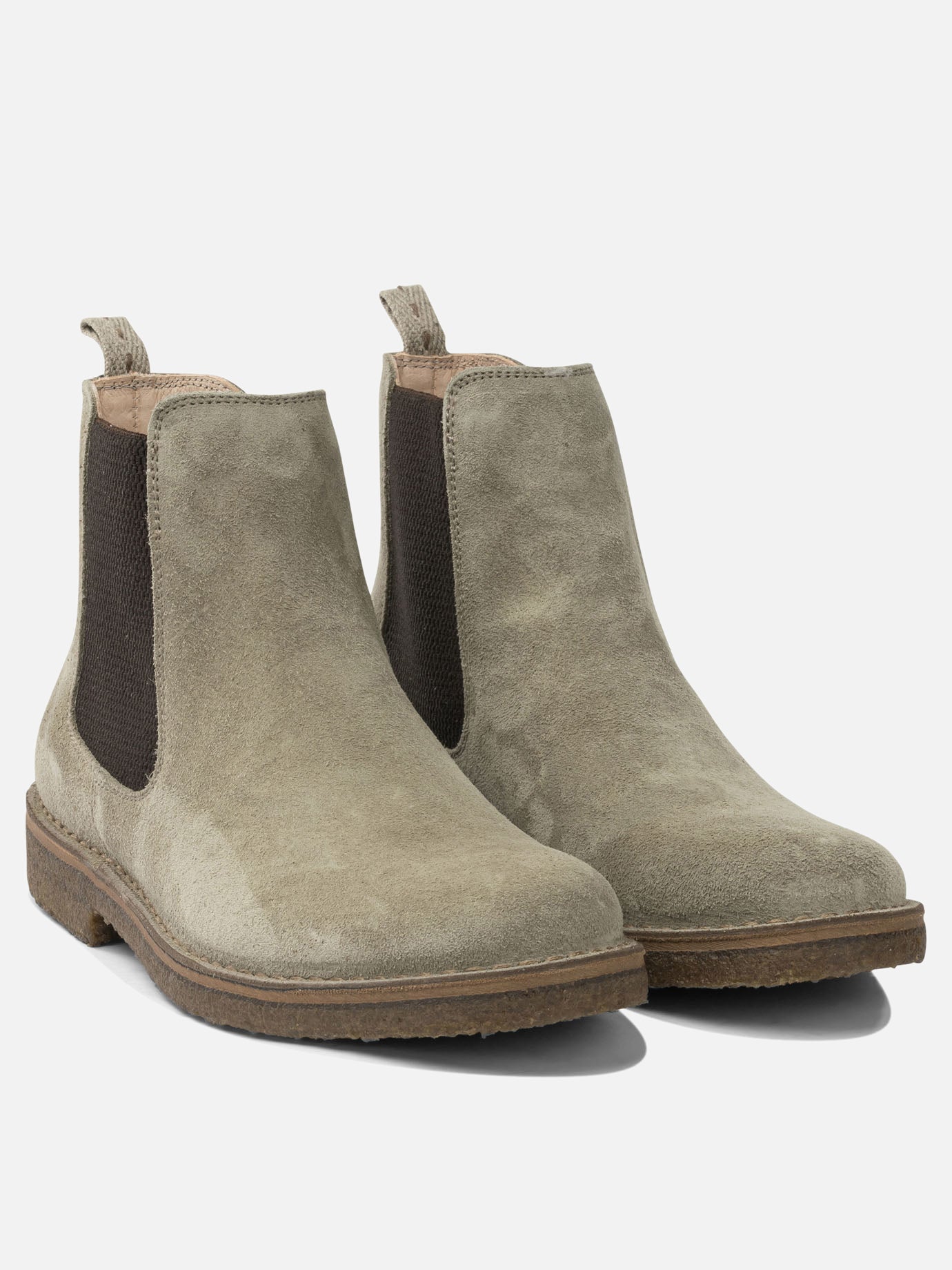 100% suede - 100% rubber 100% suede - 100% rubber  Beige - Astorflex Men | PDP | VIETTI Online Store | thumbnail_2