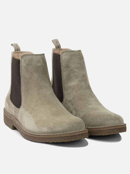 100% suede - 100% rubber 100% suede - 100% rubber  Beige - Astorflex Men | PLP | VIETTI Online Store | 2
