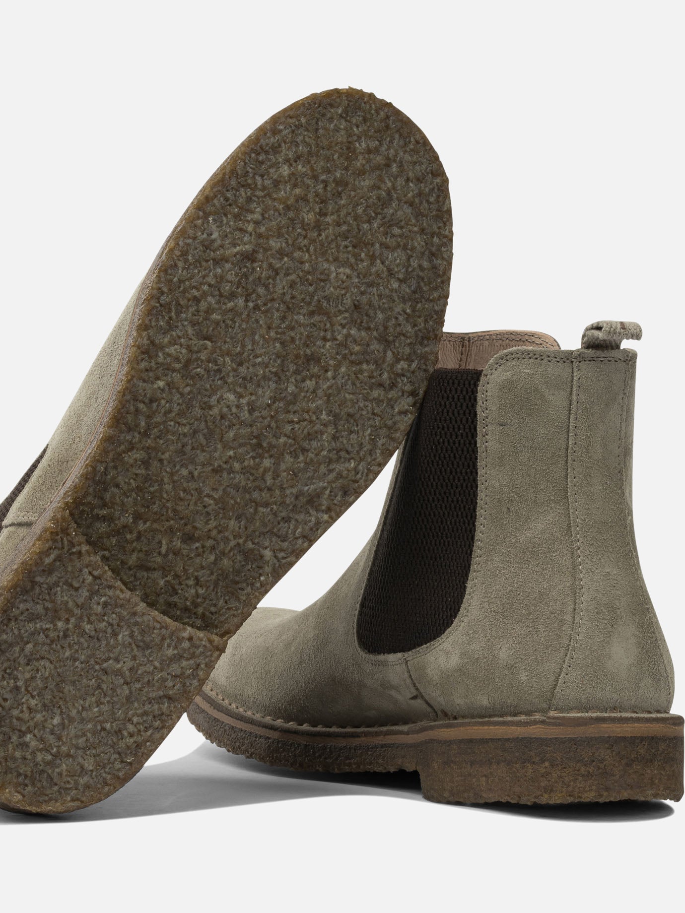 100% suede - 100% rubber 100% suede - 100% rubber  Beige - Astorflex Men | PDP | VIETTI Online Store | thumbnail_5