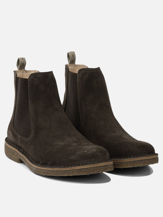 Pull-on boots 100% suede - 100% rubber  Brown - Astorflex Men | PLP | VIETTI Online Store | 2
