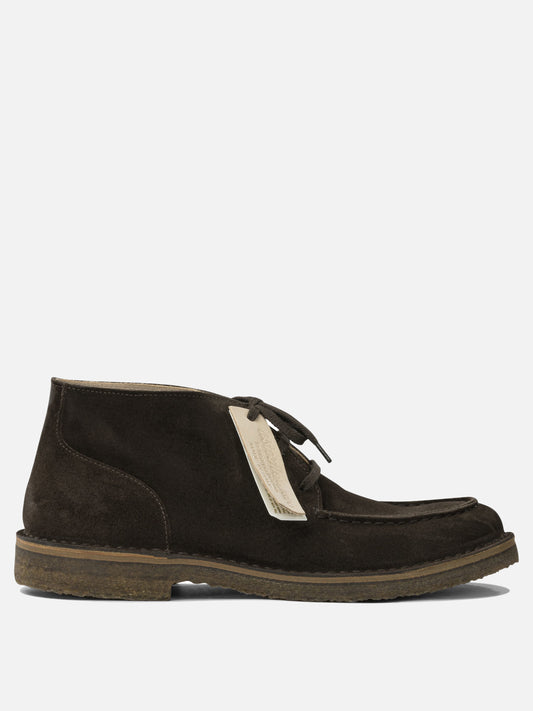 100% suede - 100% rubber 100% suede - 100% rubber  Brown - Astorflex Men | PLP | VIETTI Online Store 
