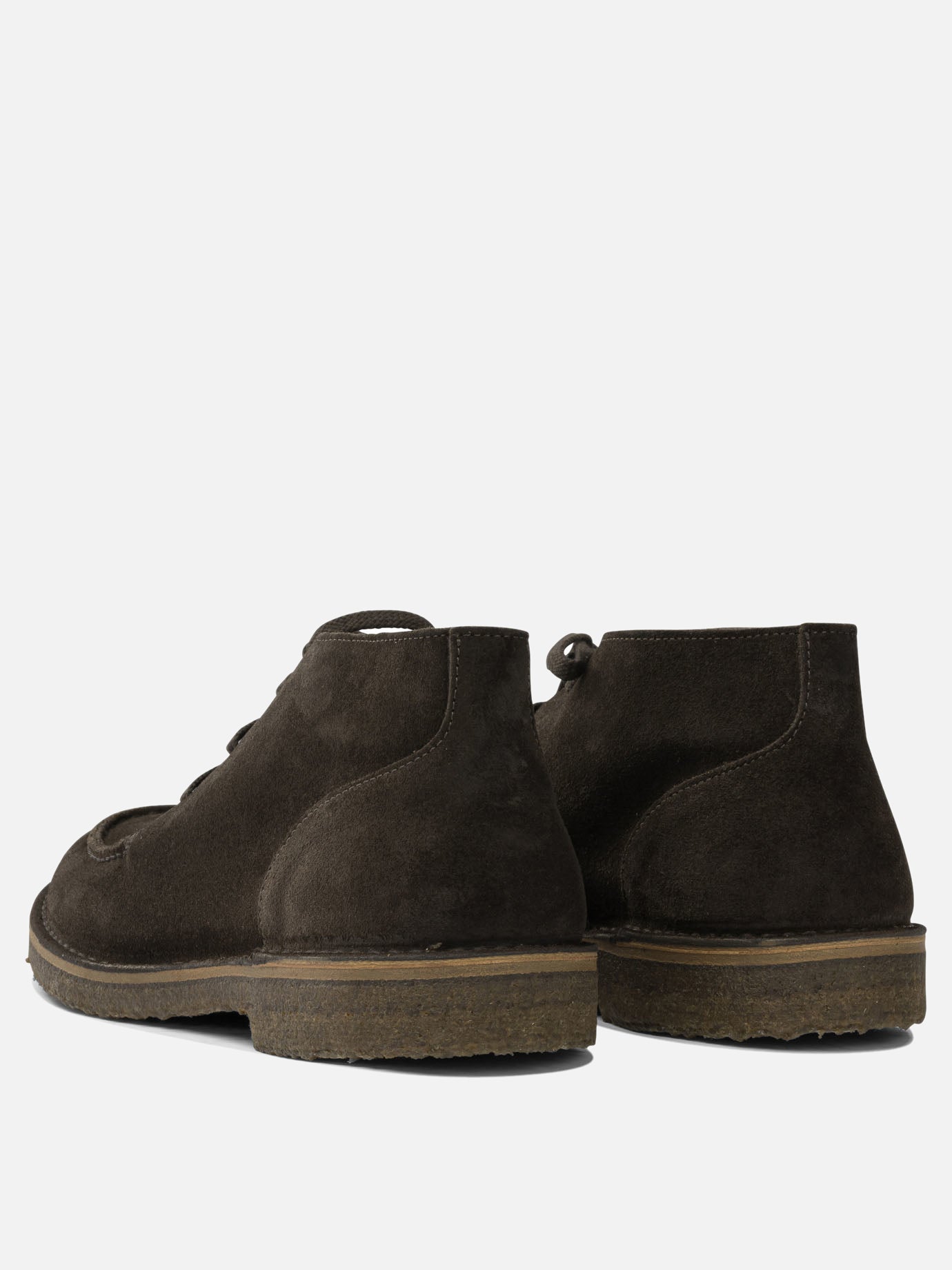 100% suede - 100% rubber 100% suede - 100% rubber  Brown - Astorflex Men | PDP | VIETTI Online Store | thumbnail_4