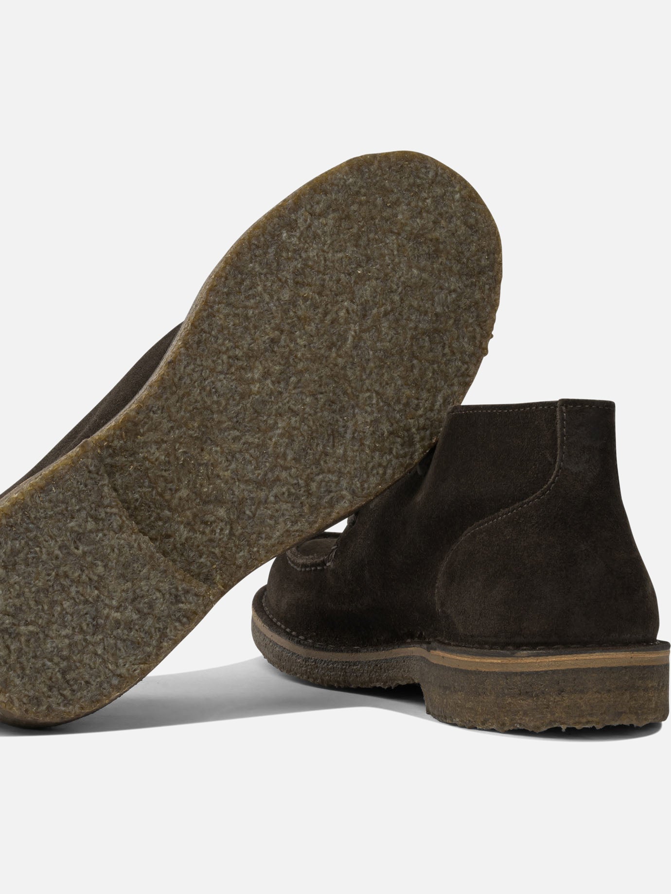 100% suede - 100% rubber 100% suede - 100% rubber  Brown - Astorflex Men | PDP | VIETTI Online Store | thumbnail_5