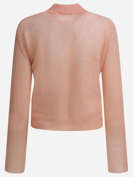 Cardigans Solid colour  Pink - Auralee Women | PLP | VIETTI Online Store | 2
