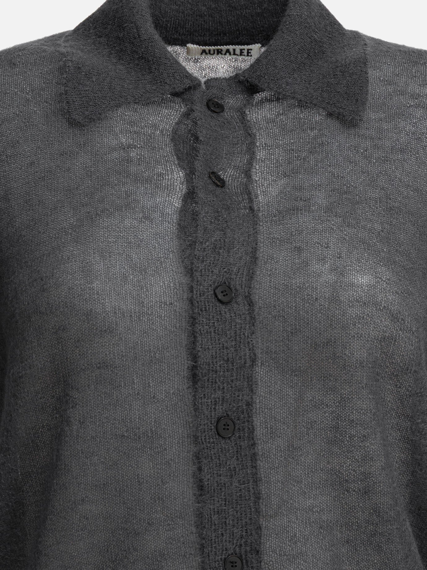 Cardigans Solid colour  Grey - Auralee Women | PDP | VIETTI Online Store | Zoom-Modal_3
