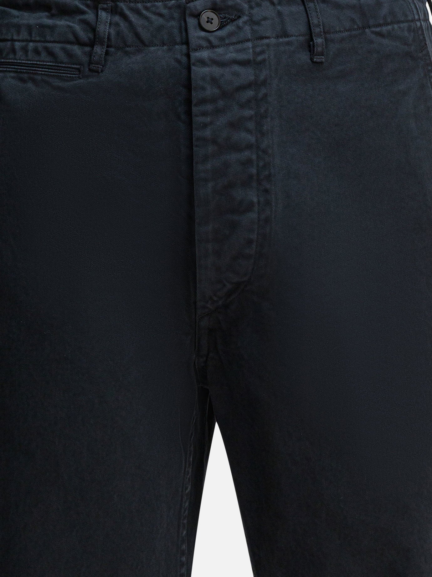Leisure trousers Solid colour  Black - Auralee Men | PDP | VIETTI Online Store | thumbnail_3