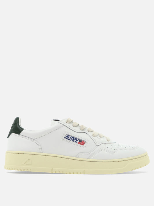 Low top sneakers 100% cow leather - 100% rubber  White - Autry Men | PLP | VIETTI Online Store 
