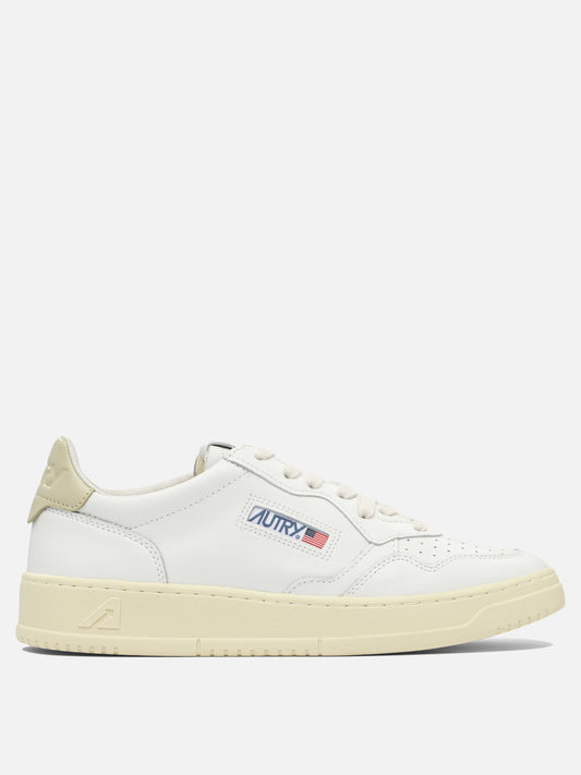 Low top sneakers 100% cow leather - 100% rubber  White - Autry Men | PLP | VIETTI Online Store 
