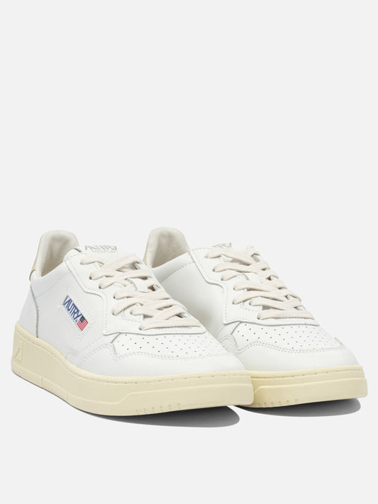 Low top sneakers 100% cow leather - 100% rubber  White - Autry Men | PLP | VIETTI Online Store | 2
