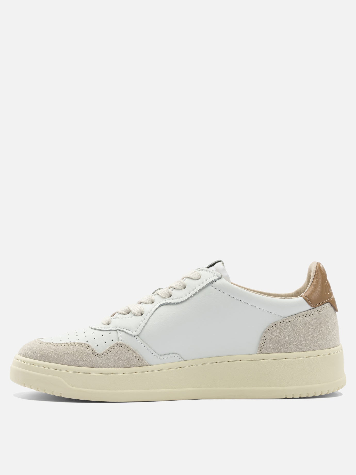 Low top sneakers 100% cow leather - 100% rubber  White - Autry Men | PDP | VIETTI Online Store | thumbnail_3