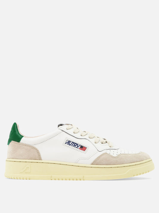 Low top sneakers 100% cow leather - 100% rubber  White - Autry Men | PLP | VIETTI Online Store 

