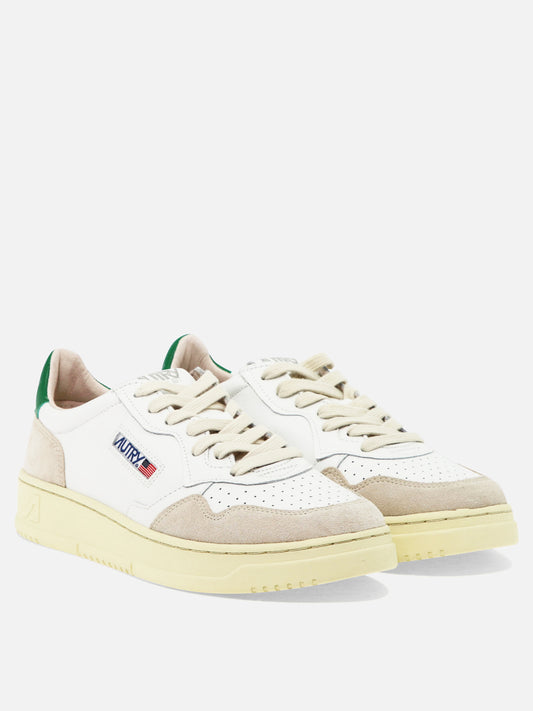 Low top sneakers 100% cow leather - 100% rubber  White - Autry Men | PLP | VIETTI Online Store | 2
