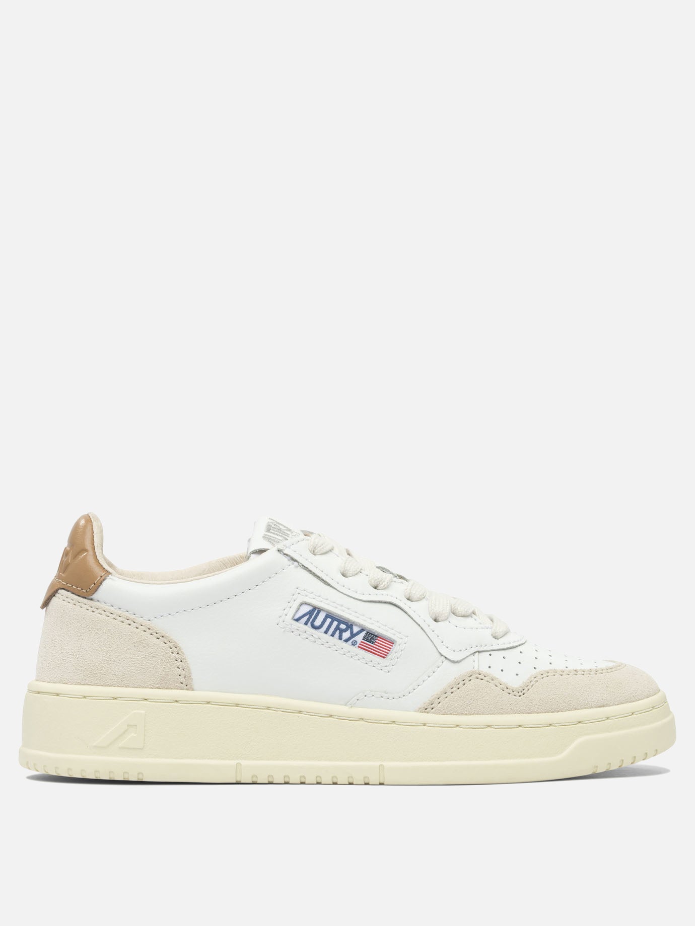 Low top sneakers 100% cow leather - 100% rubber  White - Autry Women | PDP | VIETTI Online Store | Zoom-Modal
