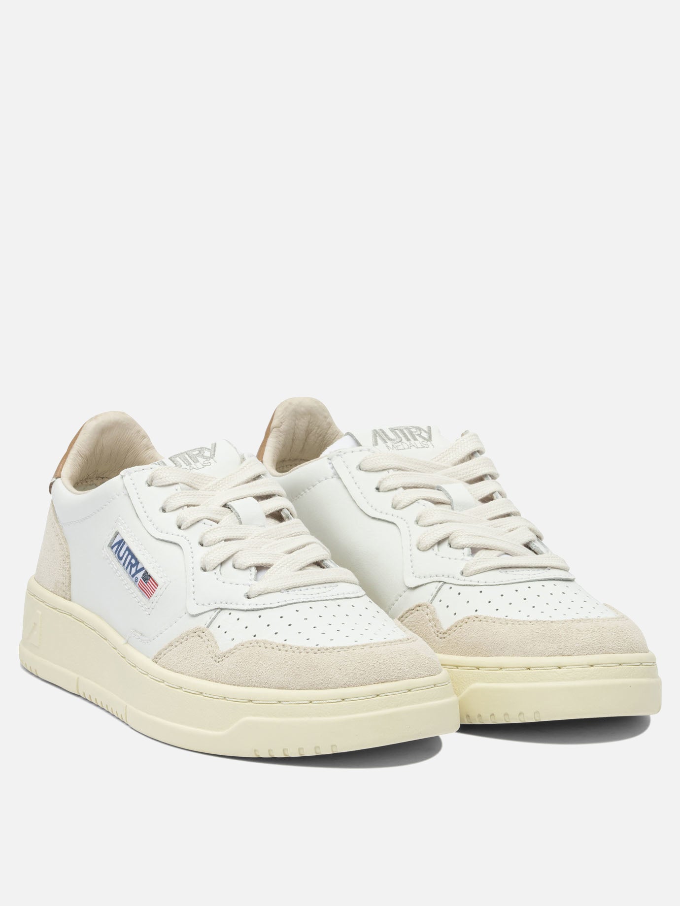 Low top sneakers 100% cow leather - 100% rubber  White - Autry Women | PDP | VIETTI Online Store | Zoom-Modal_2
