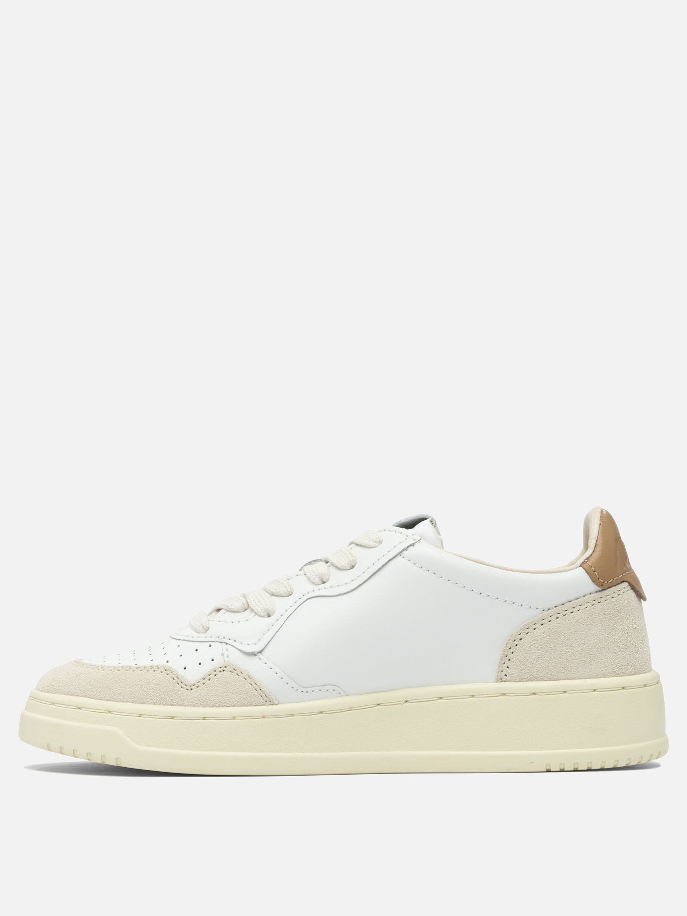 Low top sneakers 100% cow leather - 100% rubber  White - Autry Women | PDP | VIETTI Online Store | Zoom-Modal_3
