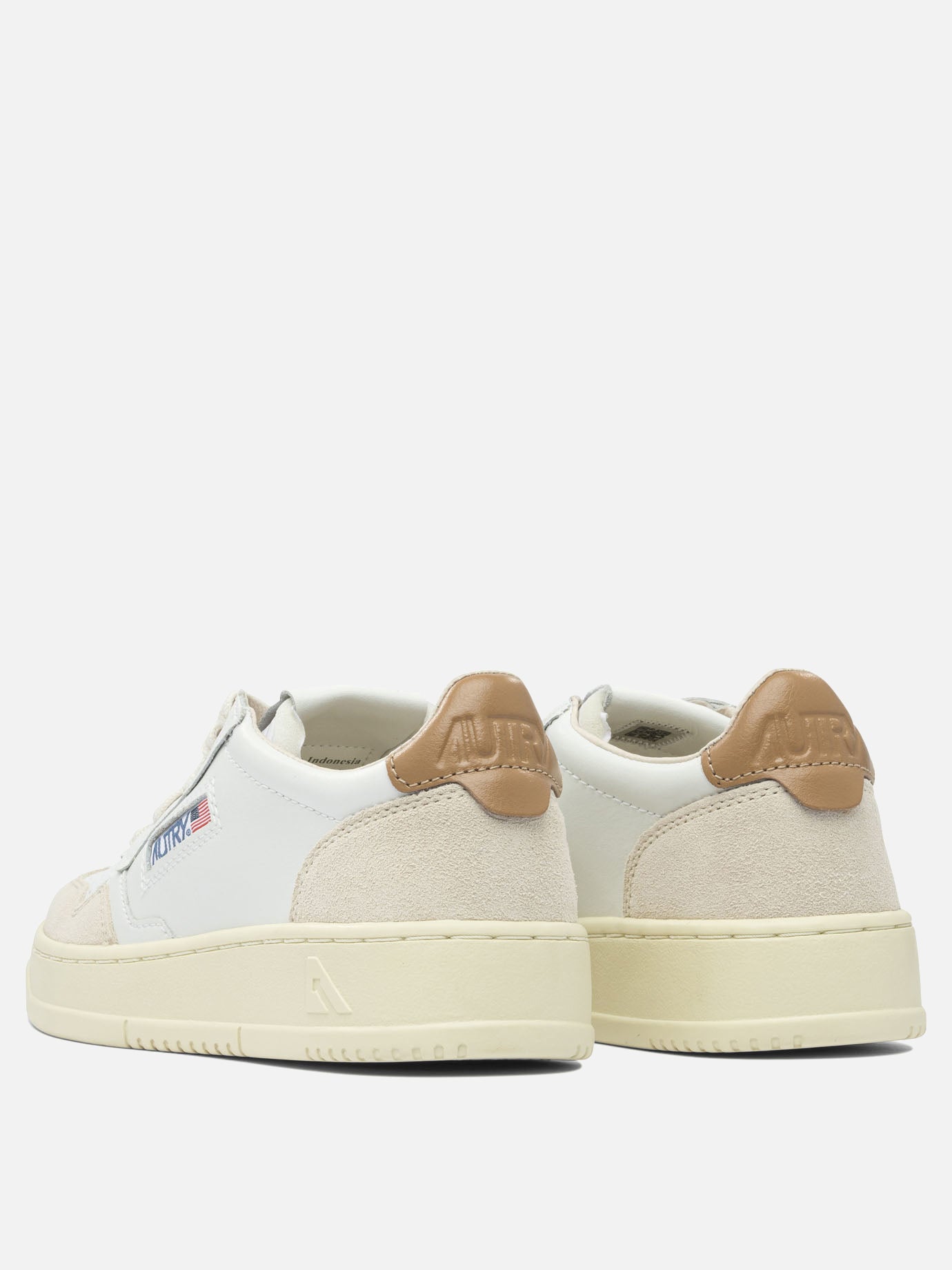 Low top sneakers 100% cow leather - 100% rubber  White - Autry Women | PDP | VIETTI Online Store | Zoom-Modal_4
