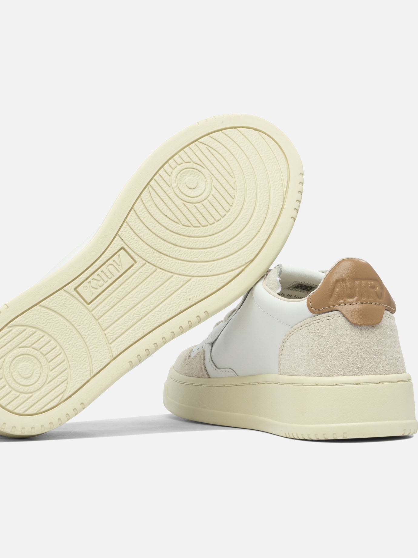 Low top sneakers 100% cow leather - 100% rubber  White - Autry Women | PDP | VIETTI Online Store | Zoom-Modal_5
