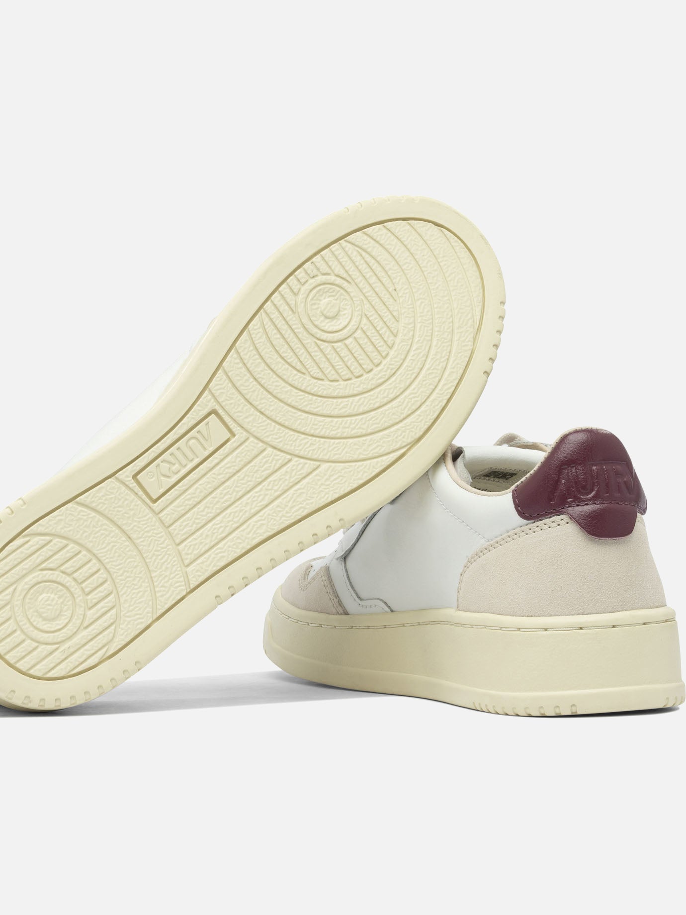 Low top sneakers 100% cow leather - 100% rubber  White - Autry Women | PDP | VIETTI Online Store | thumbnail_5