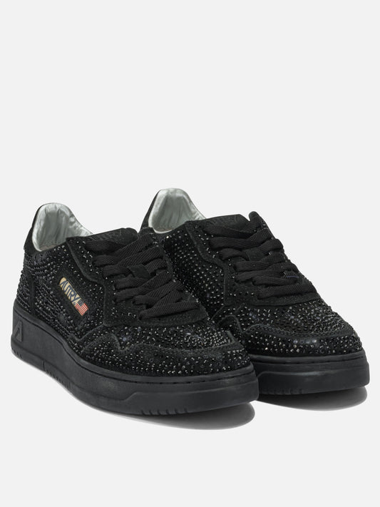 Low top sneakers 100% cow leather - 100% rubber  Black - Autry Women | PLP | VIETTI Online Store | 2
