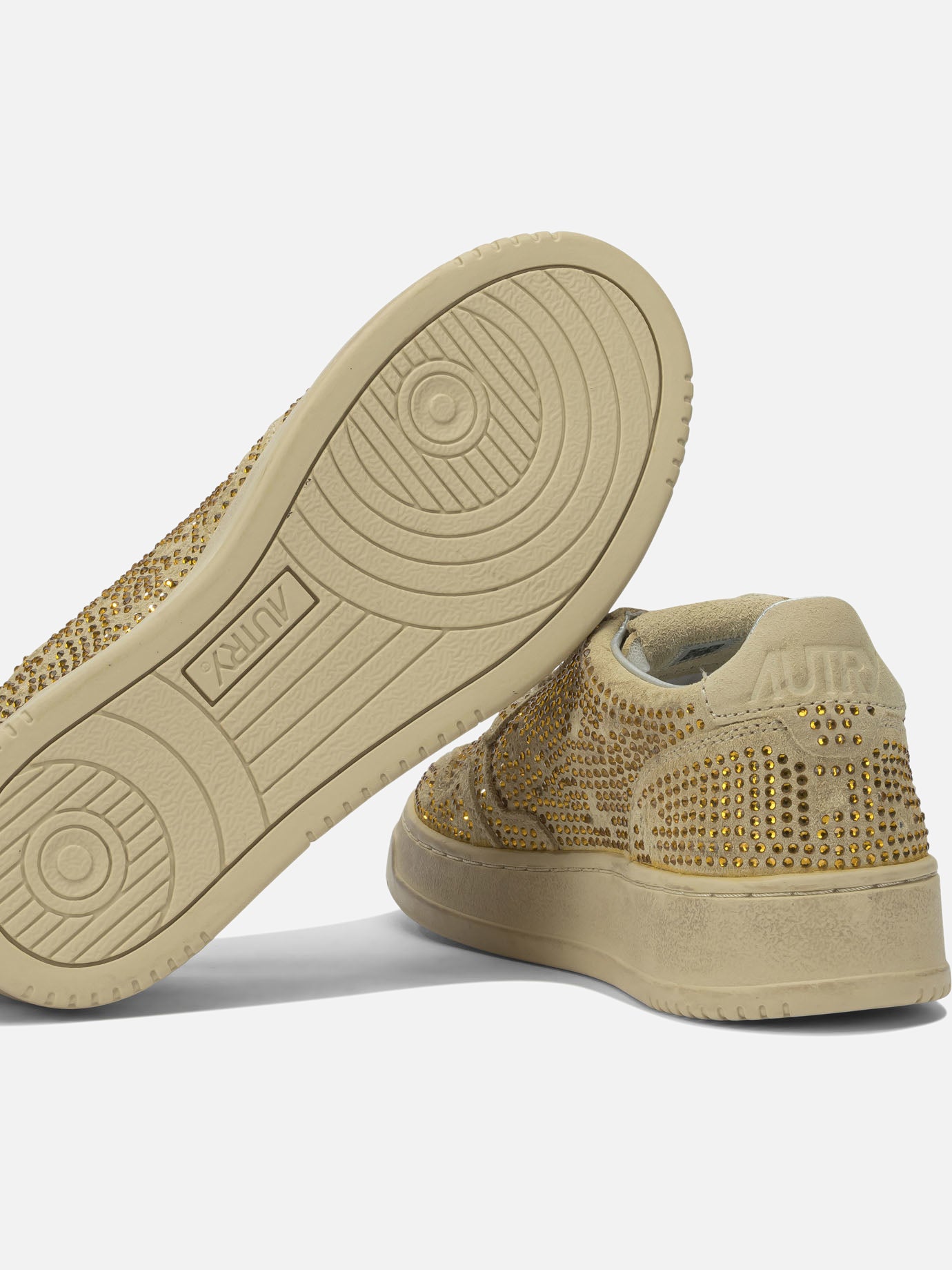 Low top sneakers 100% cow leather - 100% rubber  Beige - Autry Women | PDP | VIETTI Online Store | Zoom-Modal_5
