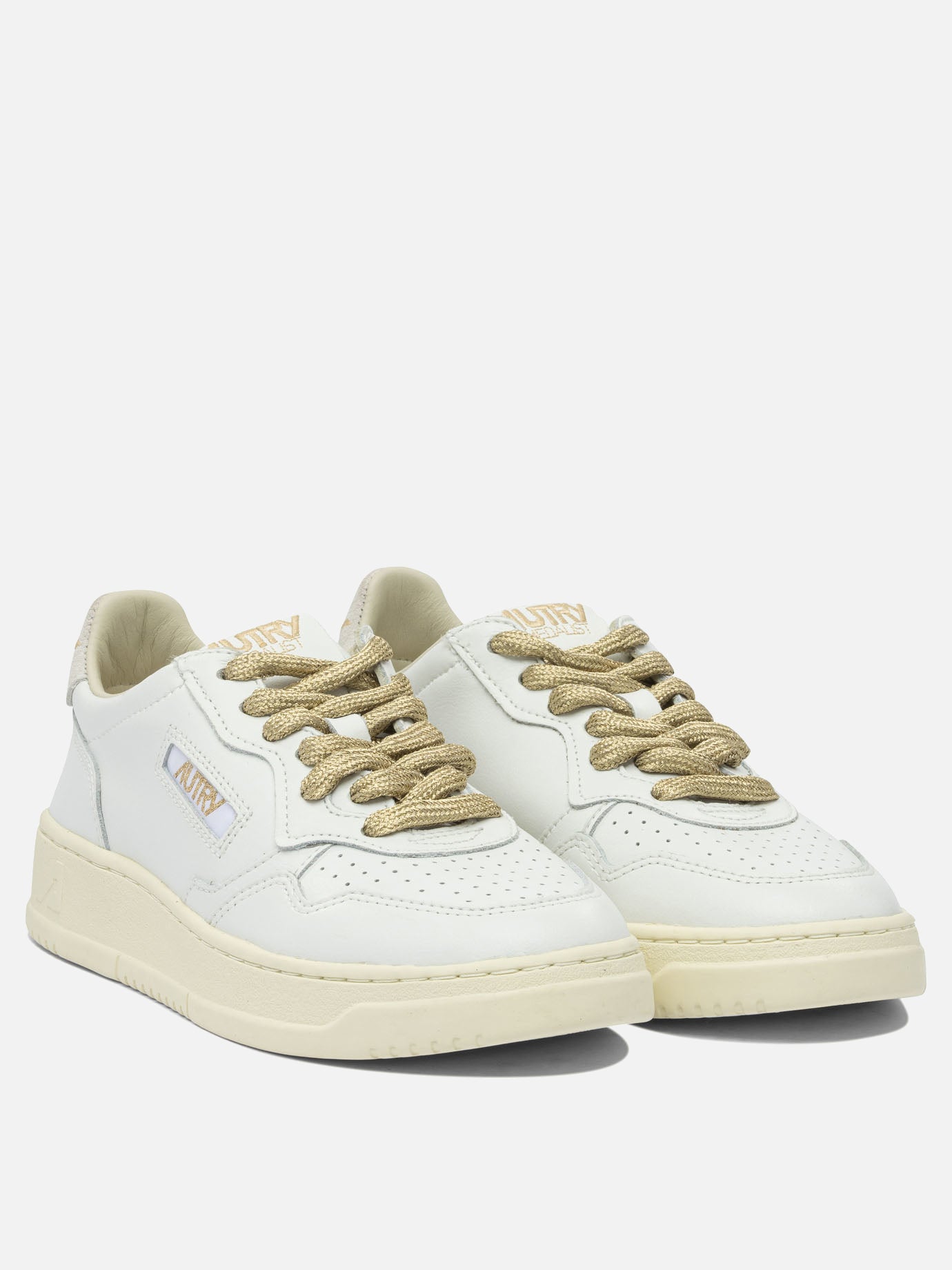 Low top sneakers 100% cow leather - 100% rubber  White - Autry Women | PDP | VIETTI Online Store | Zoom-Modal_2
