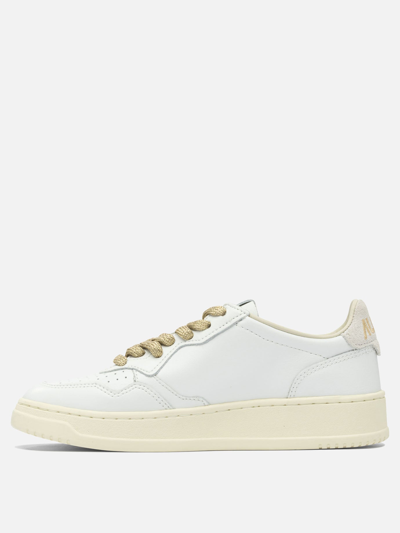 Low top sneakers 100% cow leather - 100% rubber  White - Autry Women | PDP | VIETTI Online Store | thumbnail_3