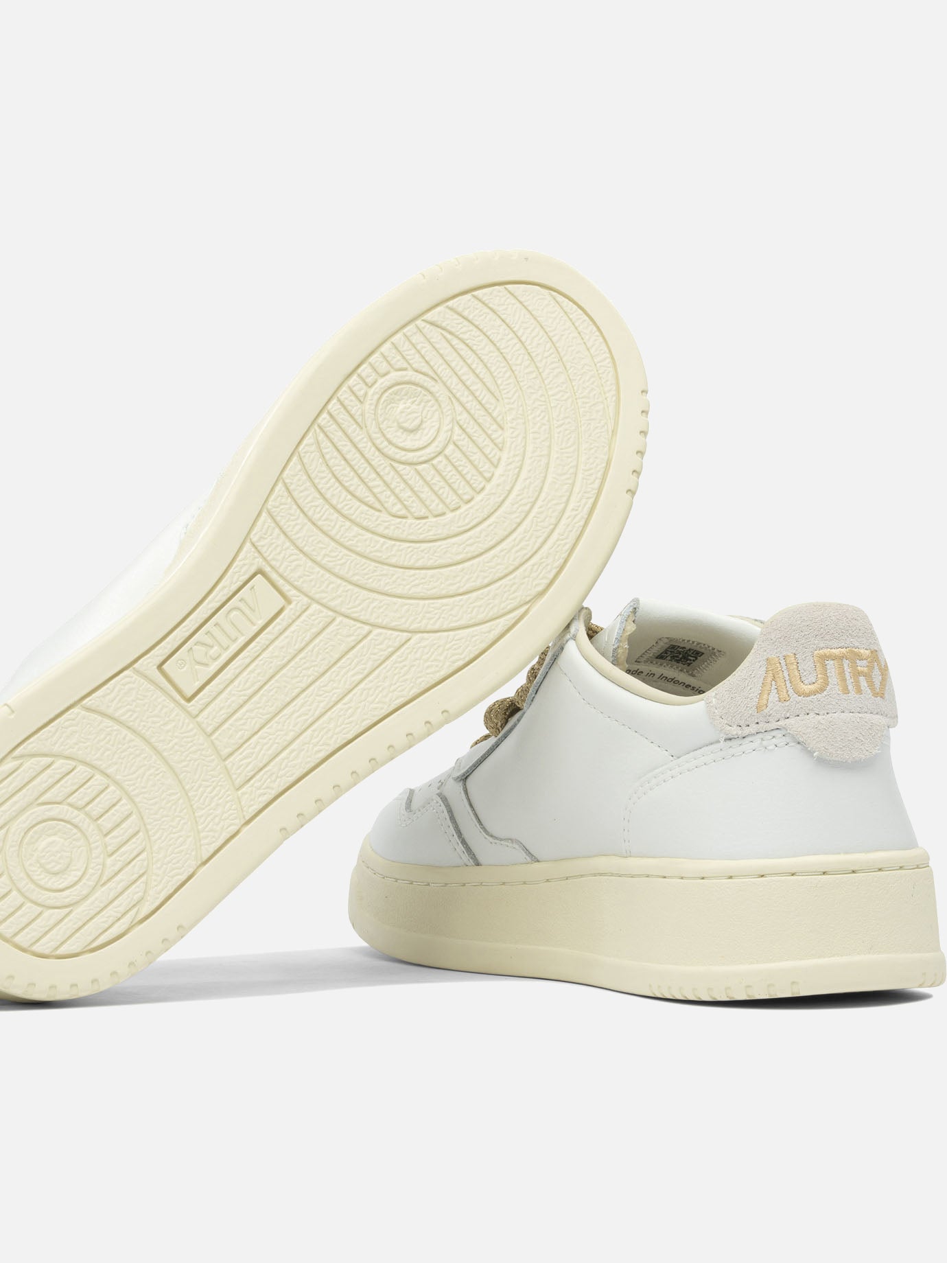 Low top sneakers 100% cow leather - 100% rubber  White - Autry Women | PDP | VIETTI Online Store | Zoom-Modal_5
