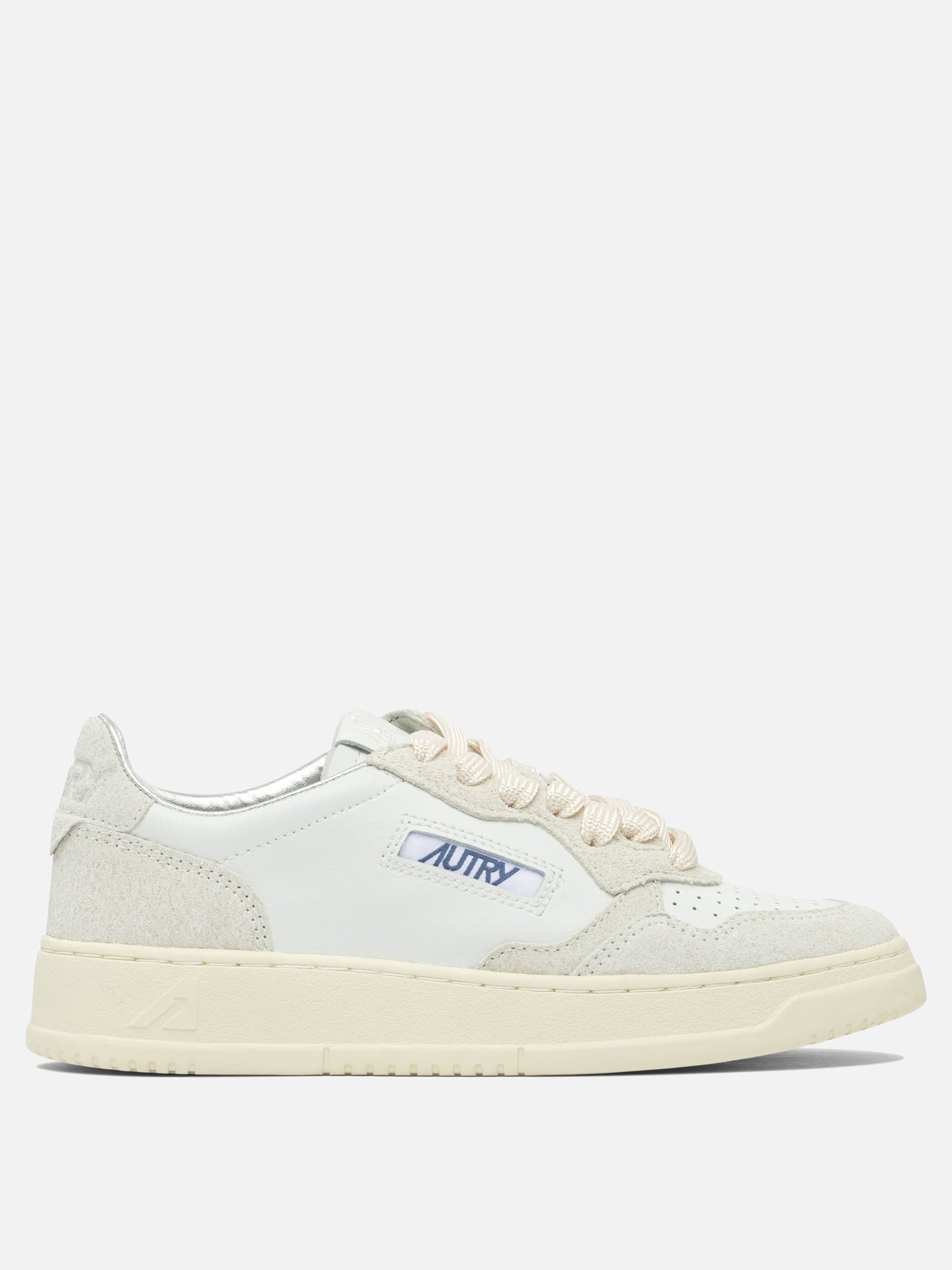 Low top sneakers 100% cow leather - 100% rubber  White - Autry Women | PDP | VIETTI Online Store | thumbnail