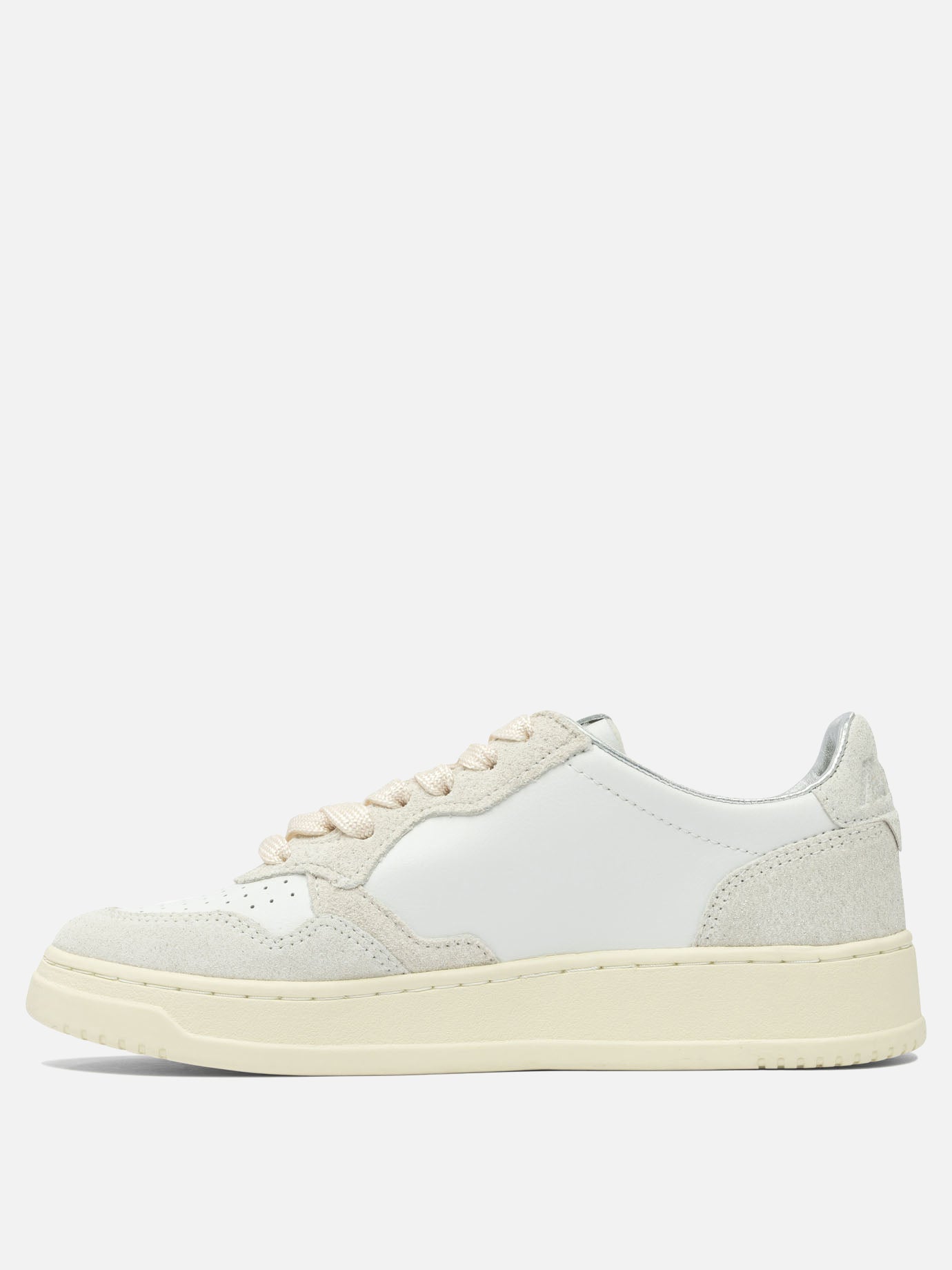 Low top sneakers 100% cow leather - 100% rubber  White - Autry Women | PDP | VIETTI Online Store | thumbnail_3