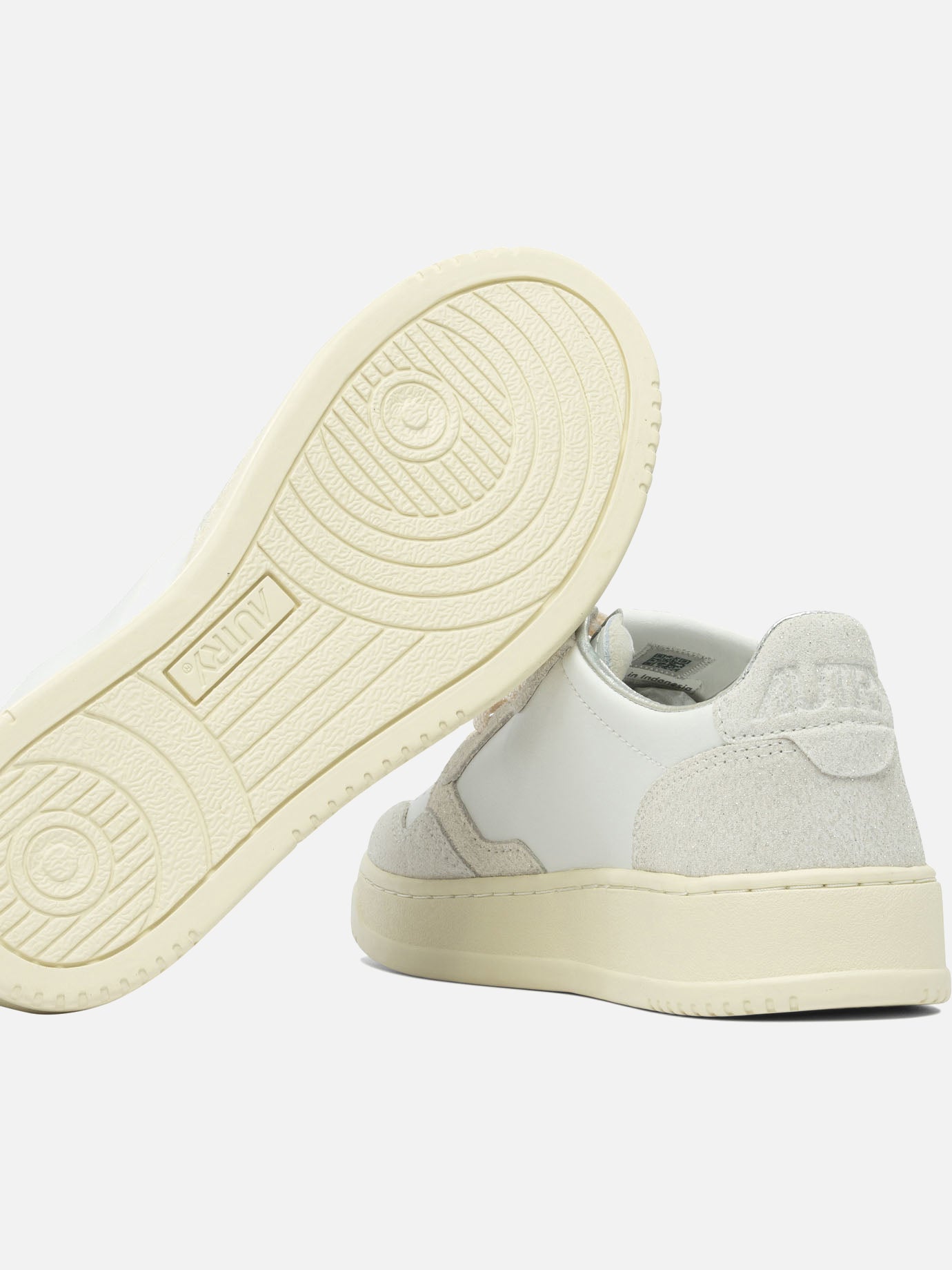 Low top sneakers 100% cow leather - 100% rubber  White - Autry Women | PDP | VIETTI Online Store | thumbnail_5