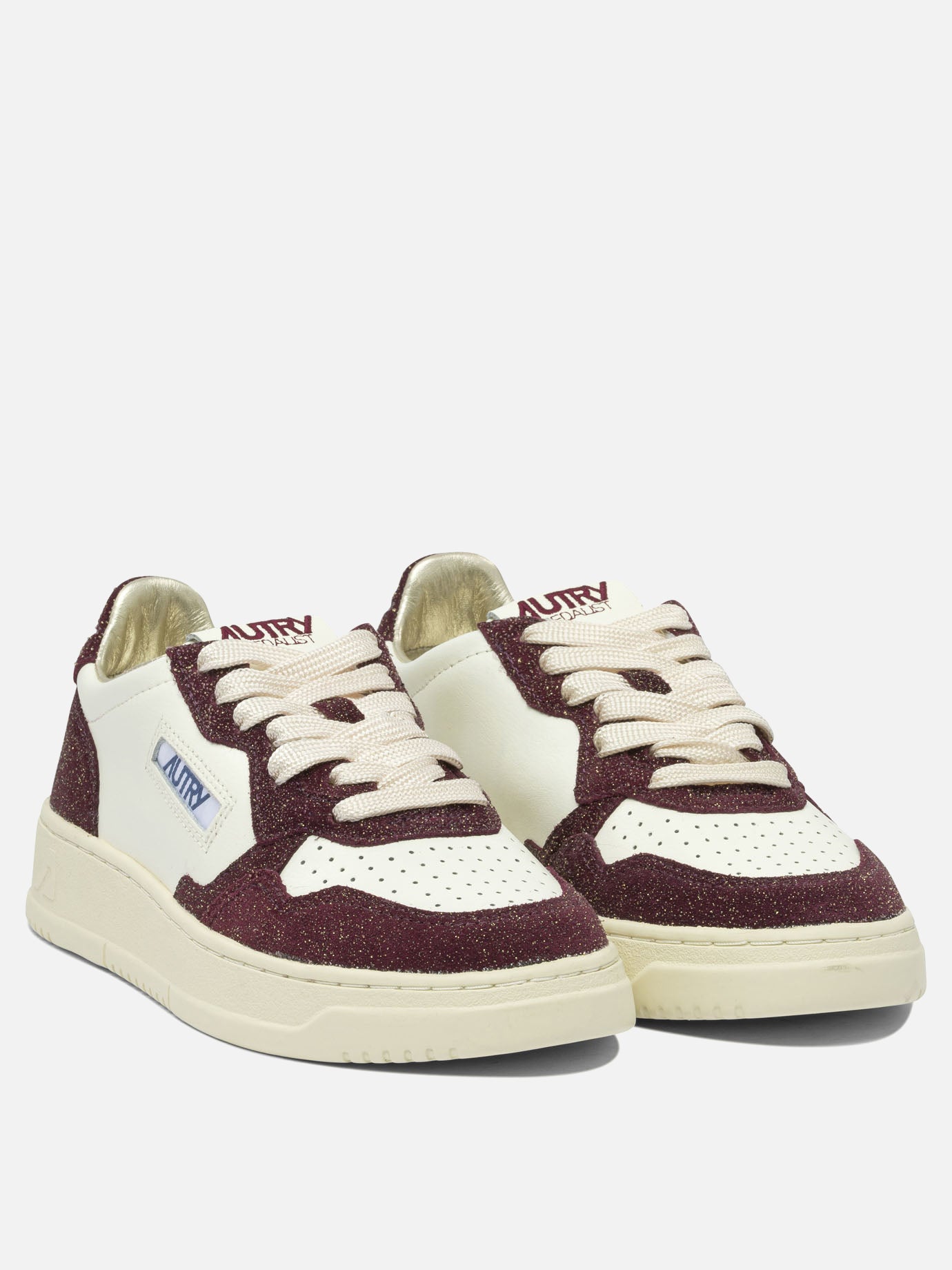 Low top sneakers 100% cow leather - 100% rubber  White - Autry Women | PDP | VIETTI Online Store | Zoom-Modal_2
