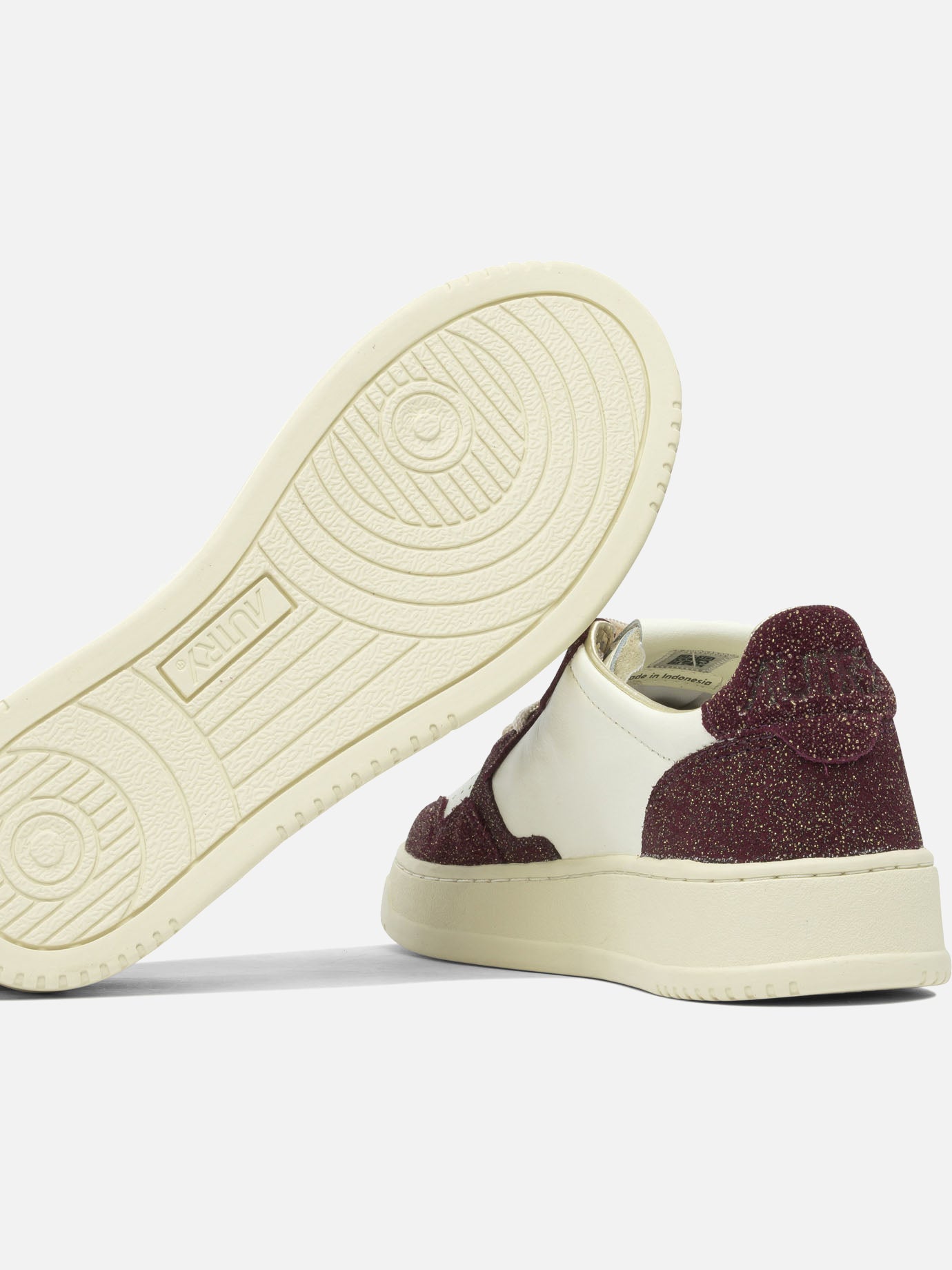 Low top sneakers 100% cow leather - 100% rubber  White - Autry Women | PDP | VIETTI Online Store | thumbnail_5