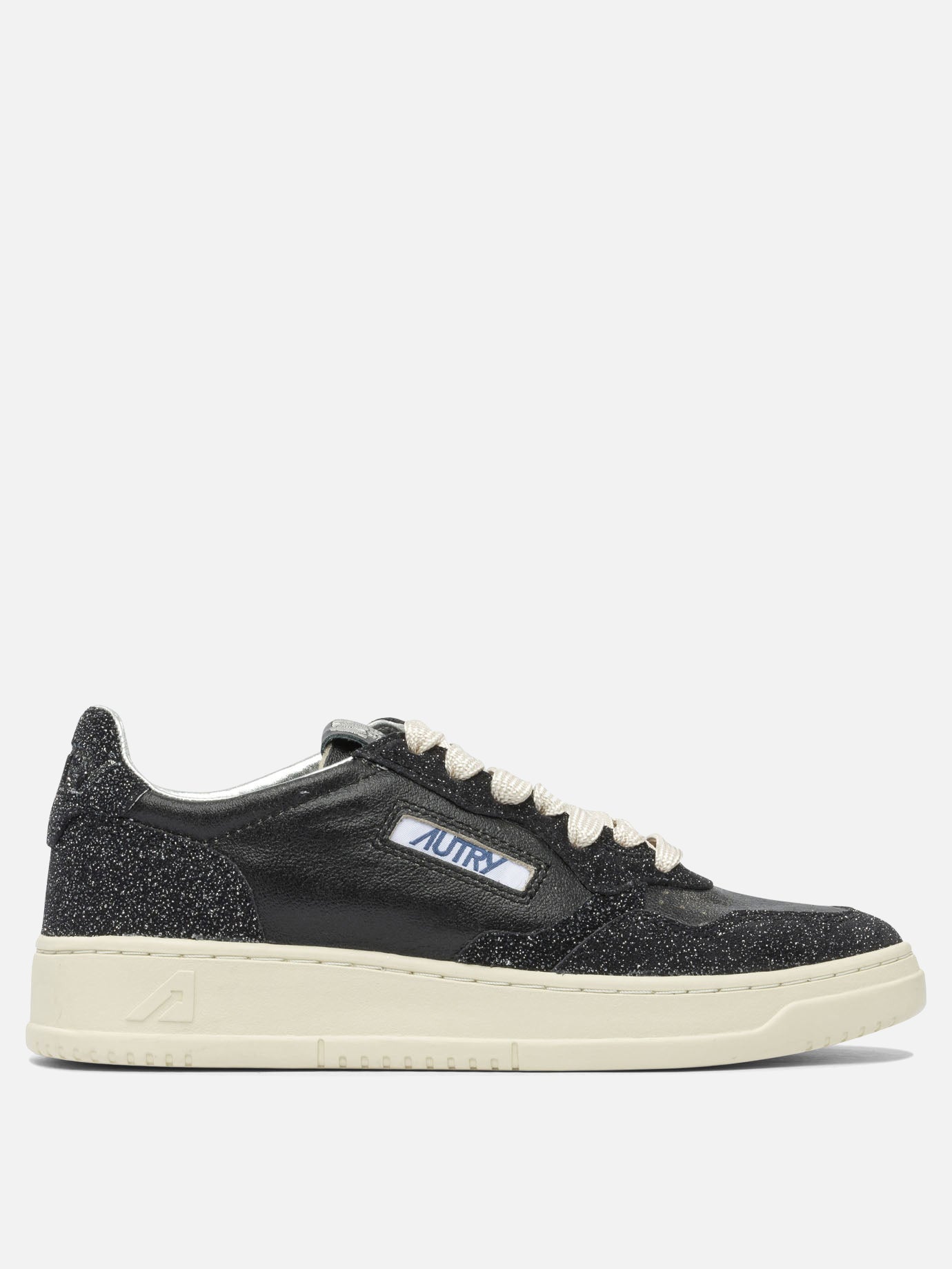 Low top sneakers 100% cow leather - 100% rubber  Black - Autry Women | PDP | VIETTI Online Store | Zoom-Modal
