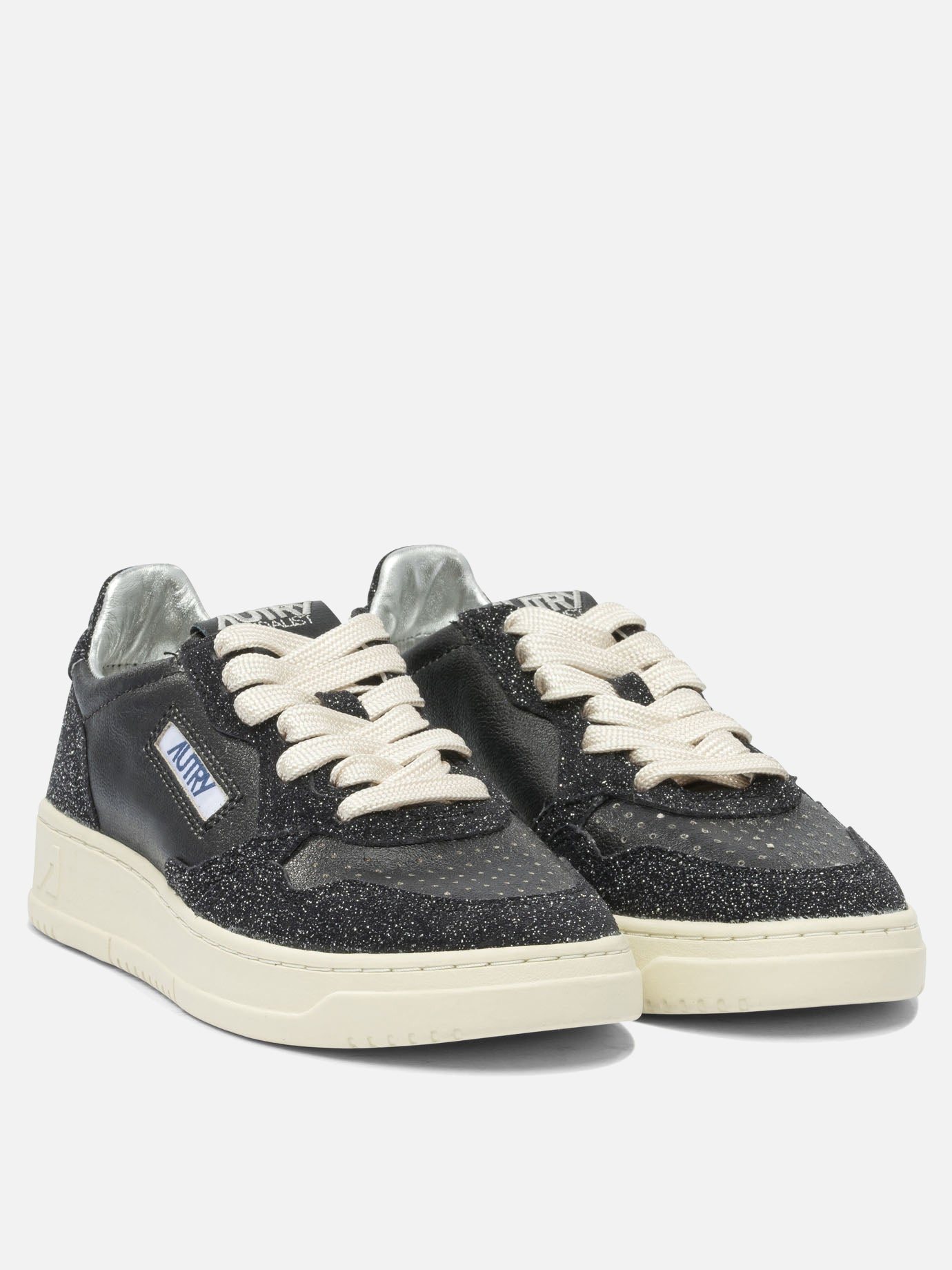 Low top sneakers 100% cow leather - 100% rubber  Black - Autry Women | PDP | VIETTI Online Store | Zoom-Modal_2
