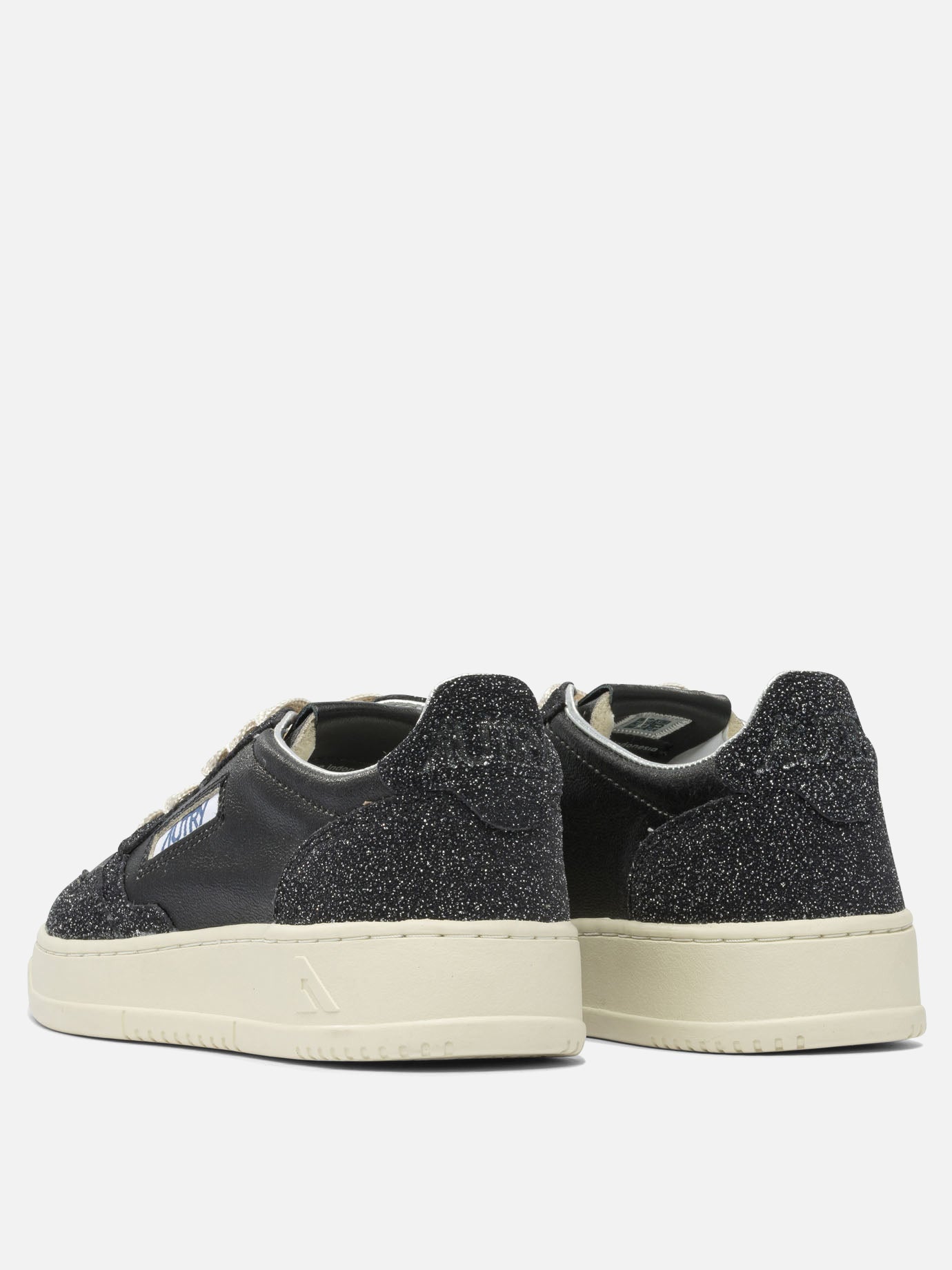 Low top sneakers 100% cow leather - 100% rubber  Black - Autry Women | PDP | VIETTI Online Store | Zoom-Modal_4
