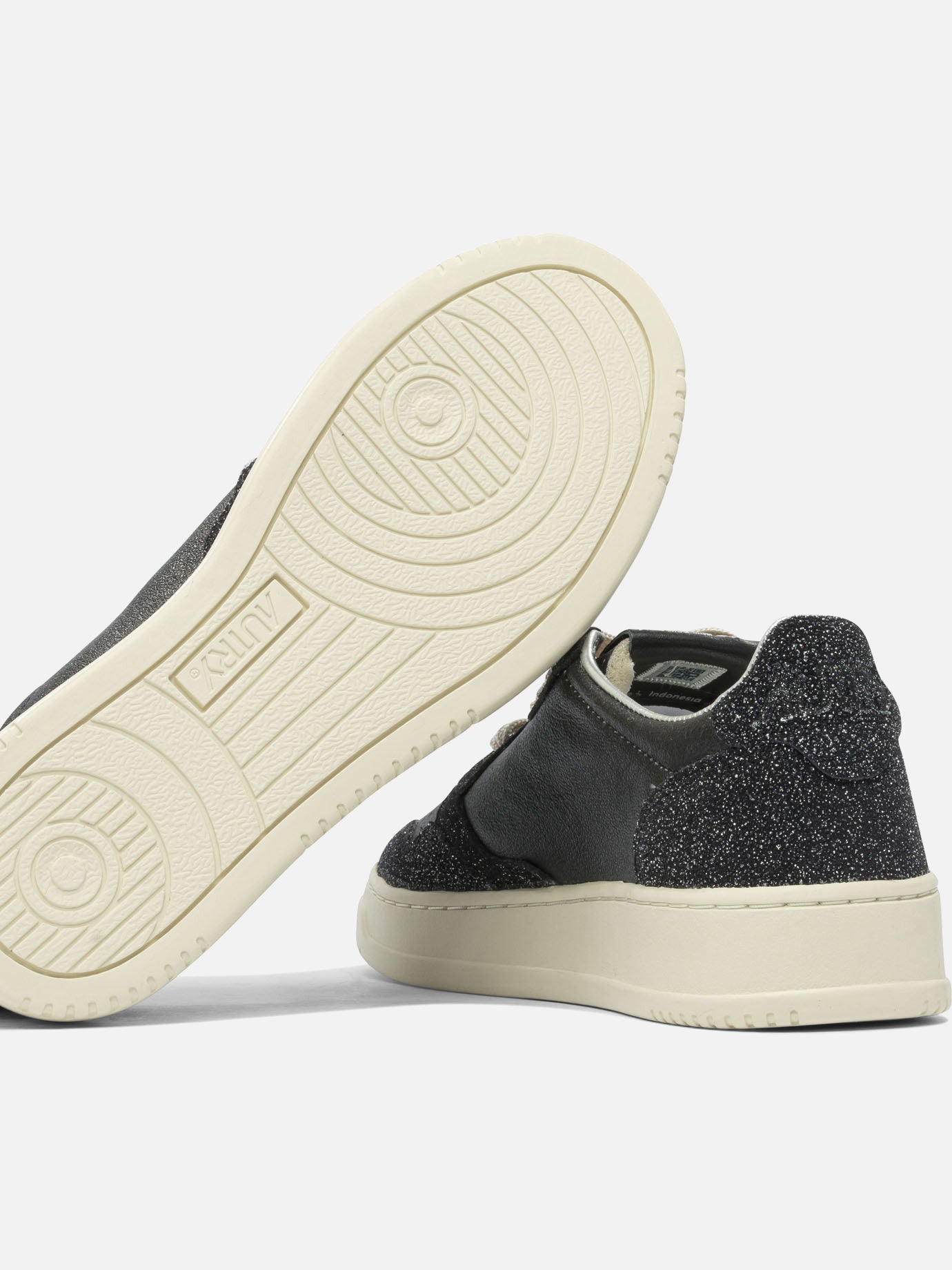 Low top sneakers 100% cow leather - 100% rubber  Black - Autry Women | PDP | VIETTI Online Store | Zoom-Modal_5
