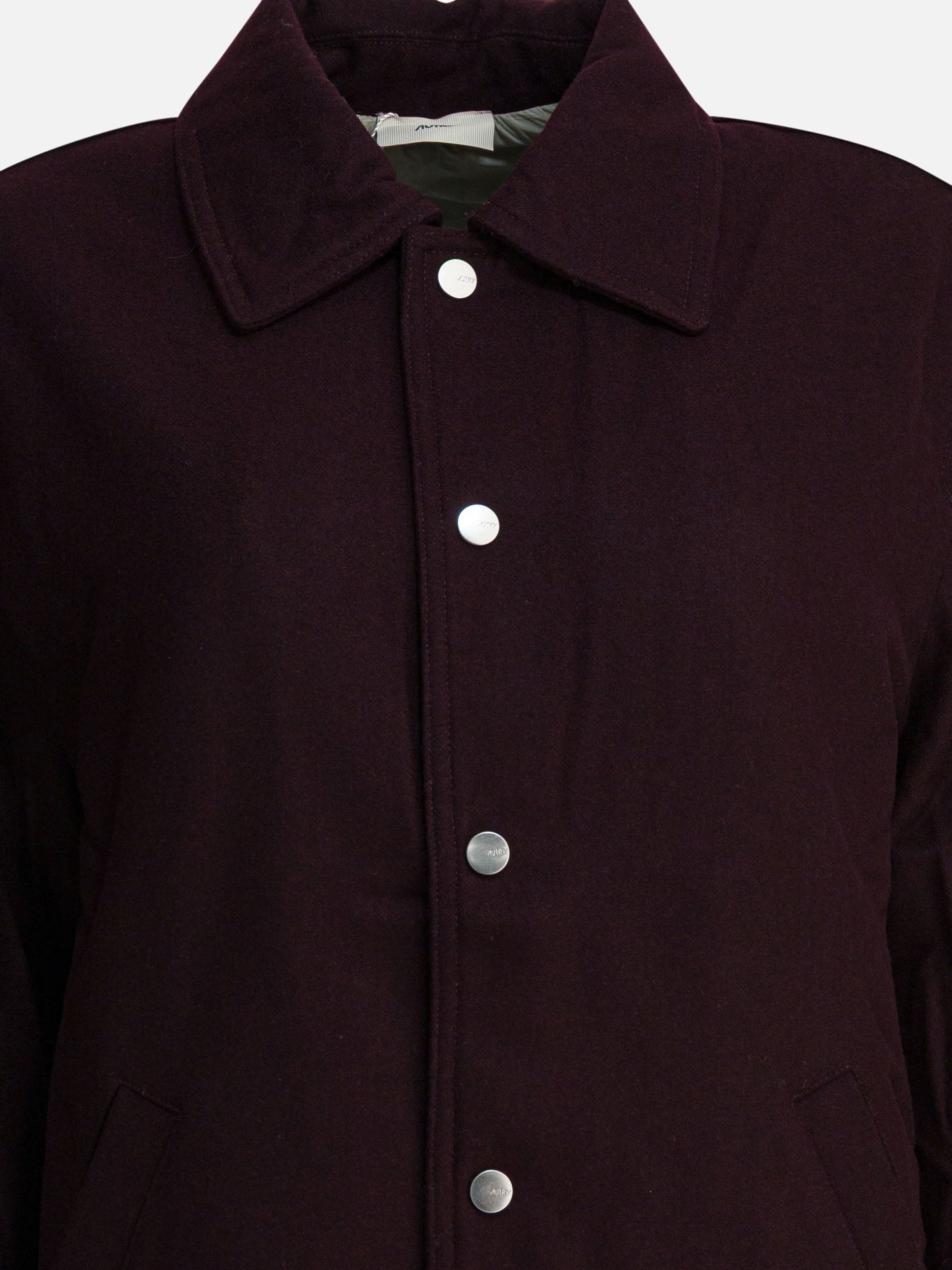 Bomber jackets Solid colour  Bordeaux - Autry Women | PDP | VIETTI Online Store | Zoom-Modal_3
