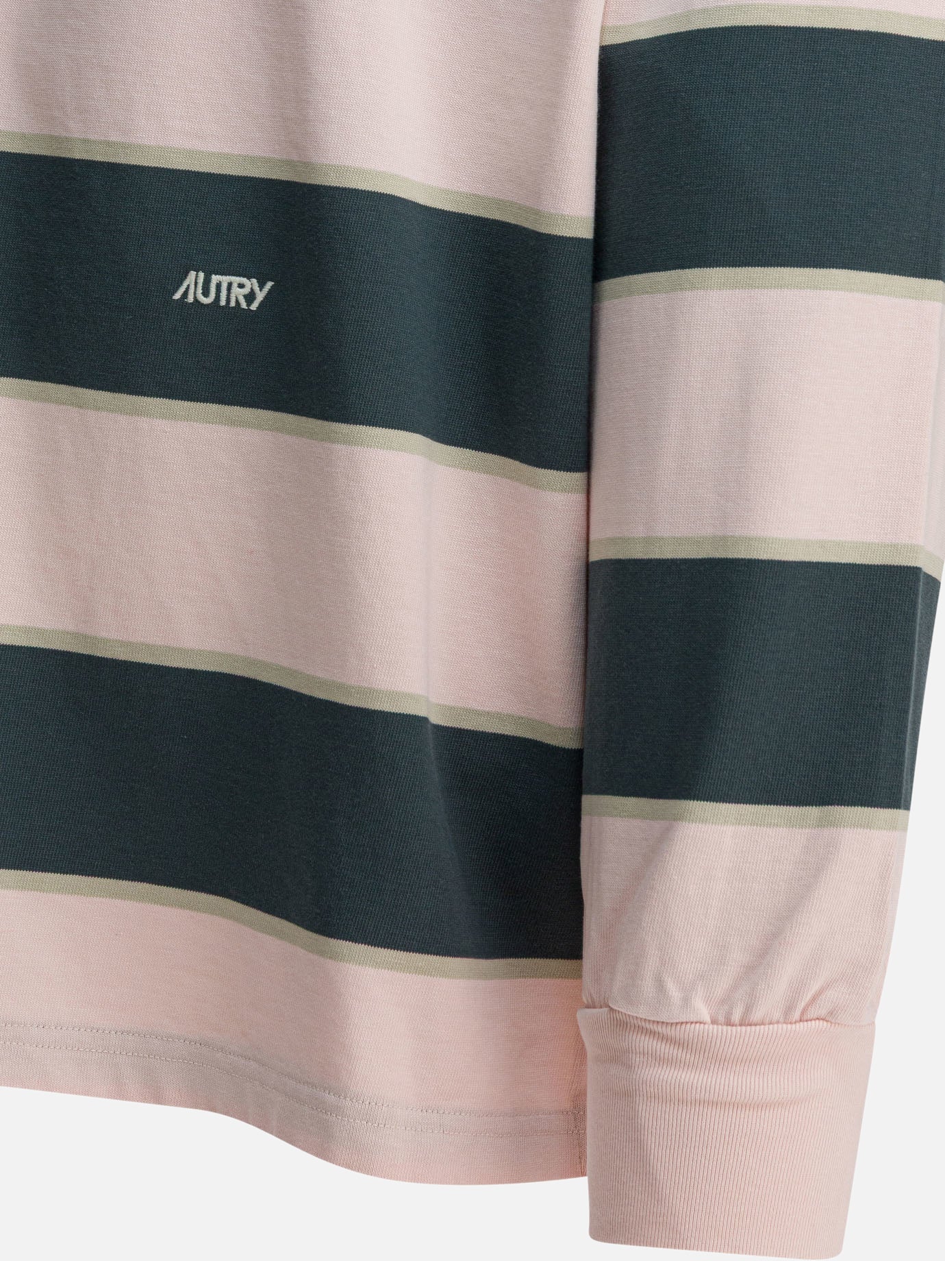 Polo shirts with buttons Striped  Pink - Autry Men | PDP | VIETTI Online Store | thumbnail_4