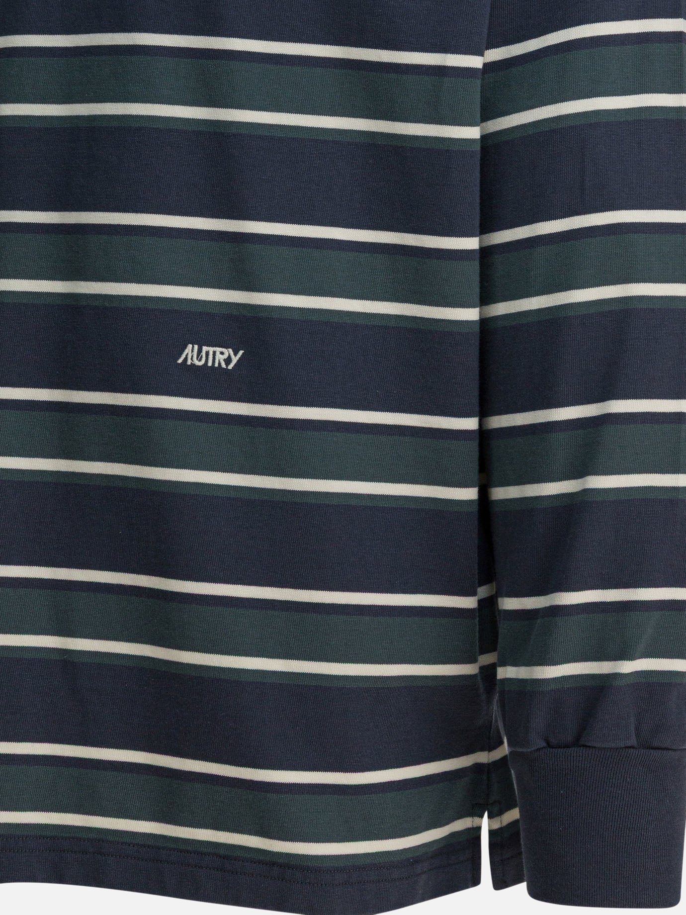 Polo shirts with buttons Striped  Blue - Autry Men | PDP | VIETTI Online Store | thumbnail_4