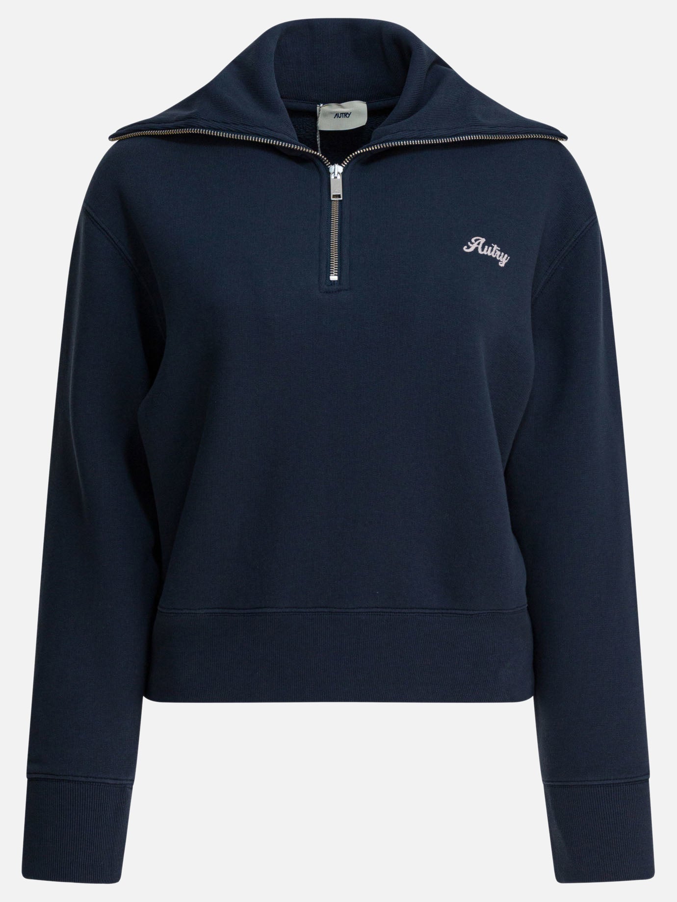 Half zip sweatshirts Logo  Blue - Autry Women | PDP | VIETTI Online Store | thumbnail
