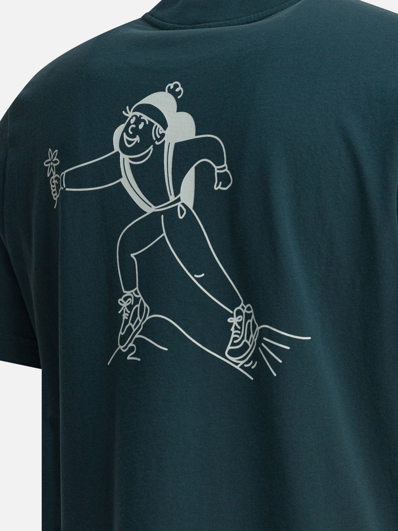 Crewneck t-shirts Logo  Green - Autry Men | PDP | VIETTI Online Store | thumbnail_4