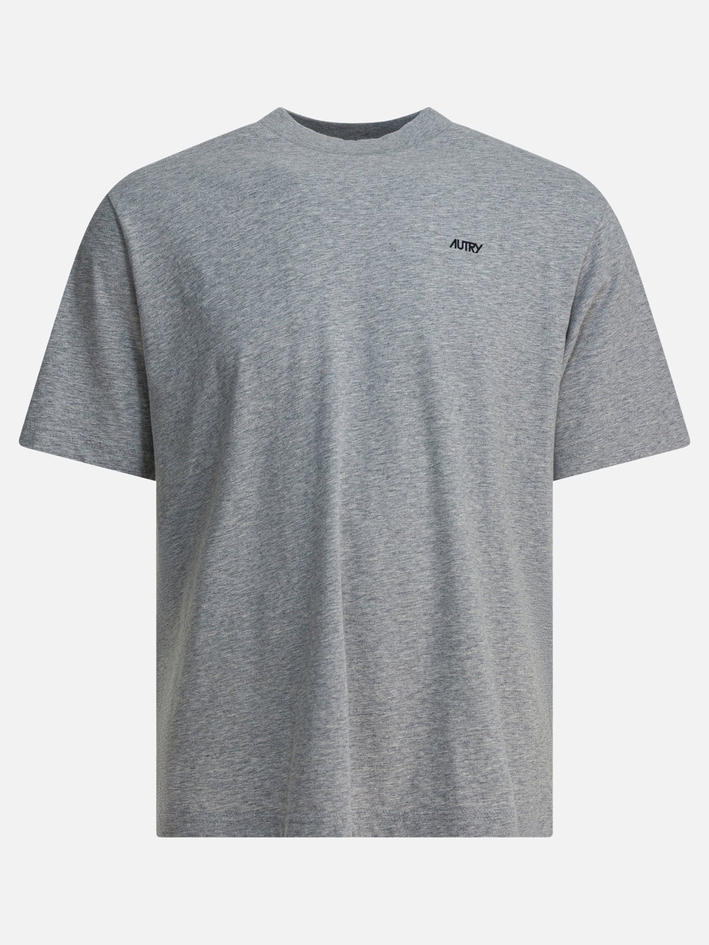 Crewneck t-shirts Logo  Grey - Autry Men | PDP | VIETTI Online Store | Zoom-Modal
