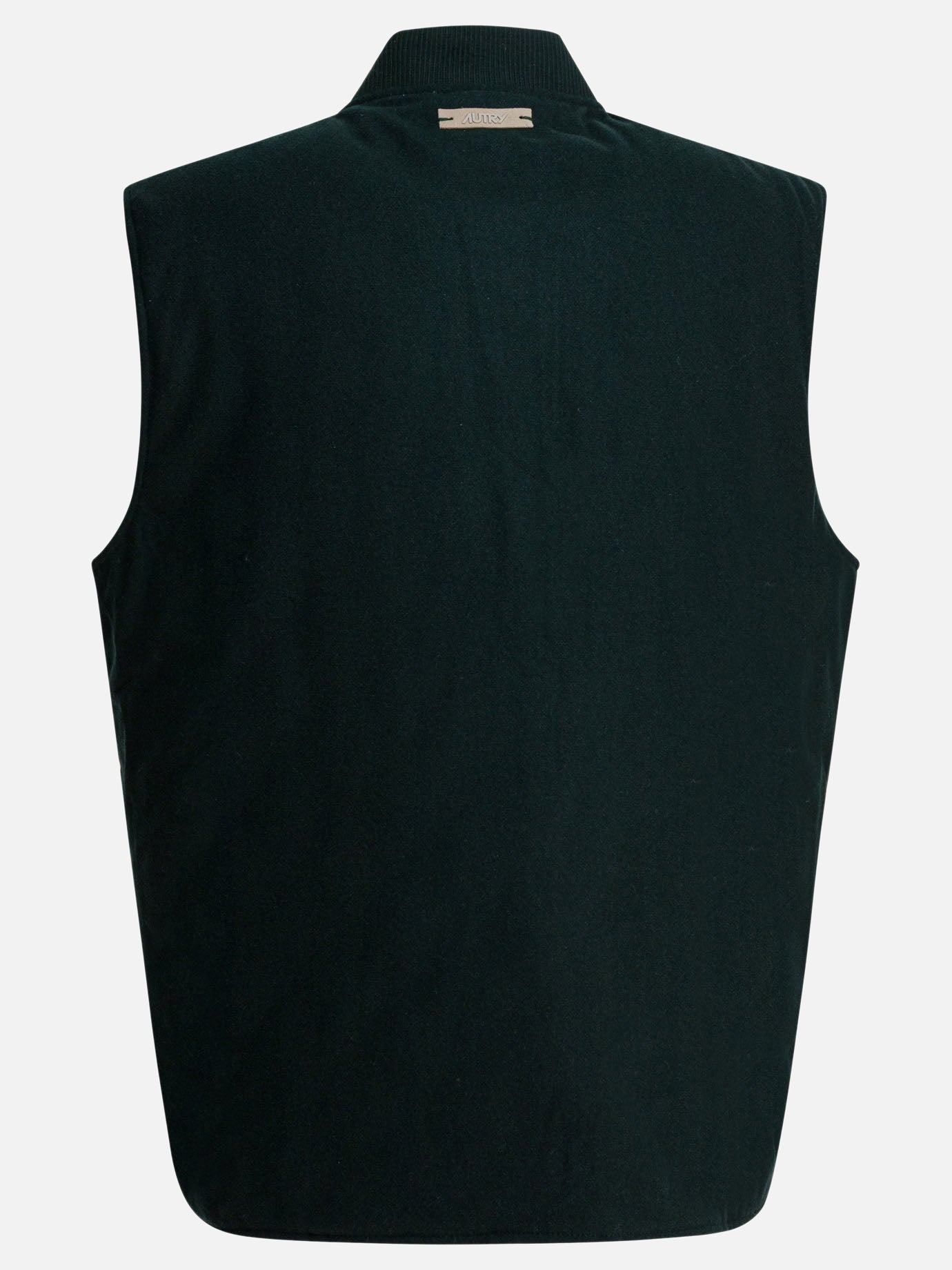 Vest jackets Solid colour  Green - Autry Men | PDP | VIETTI Online Store | thumbnail_2