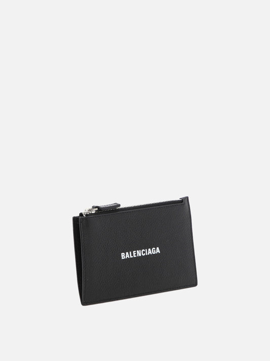 Card holders 100% calf leather  Black - Balenciaga Men | PDP | VIETTI Online Store | 2
