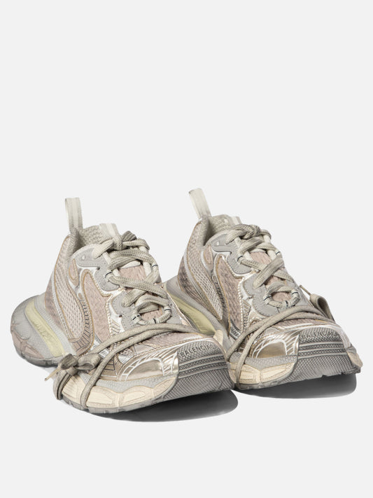 Low top sneakers 55% polyurethane 45% polyester - 100% rubber  White - Balenciaga Women | PDP | VIETTI Online Store | 2
